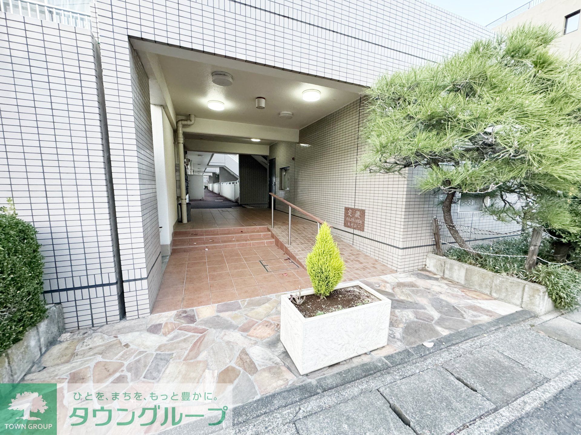 建物エントランス