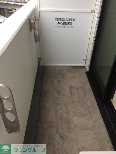 バルコニー
