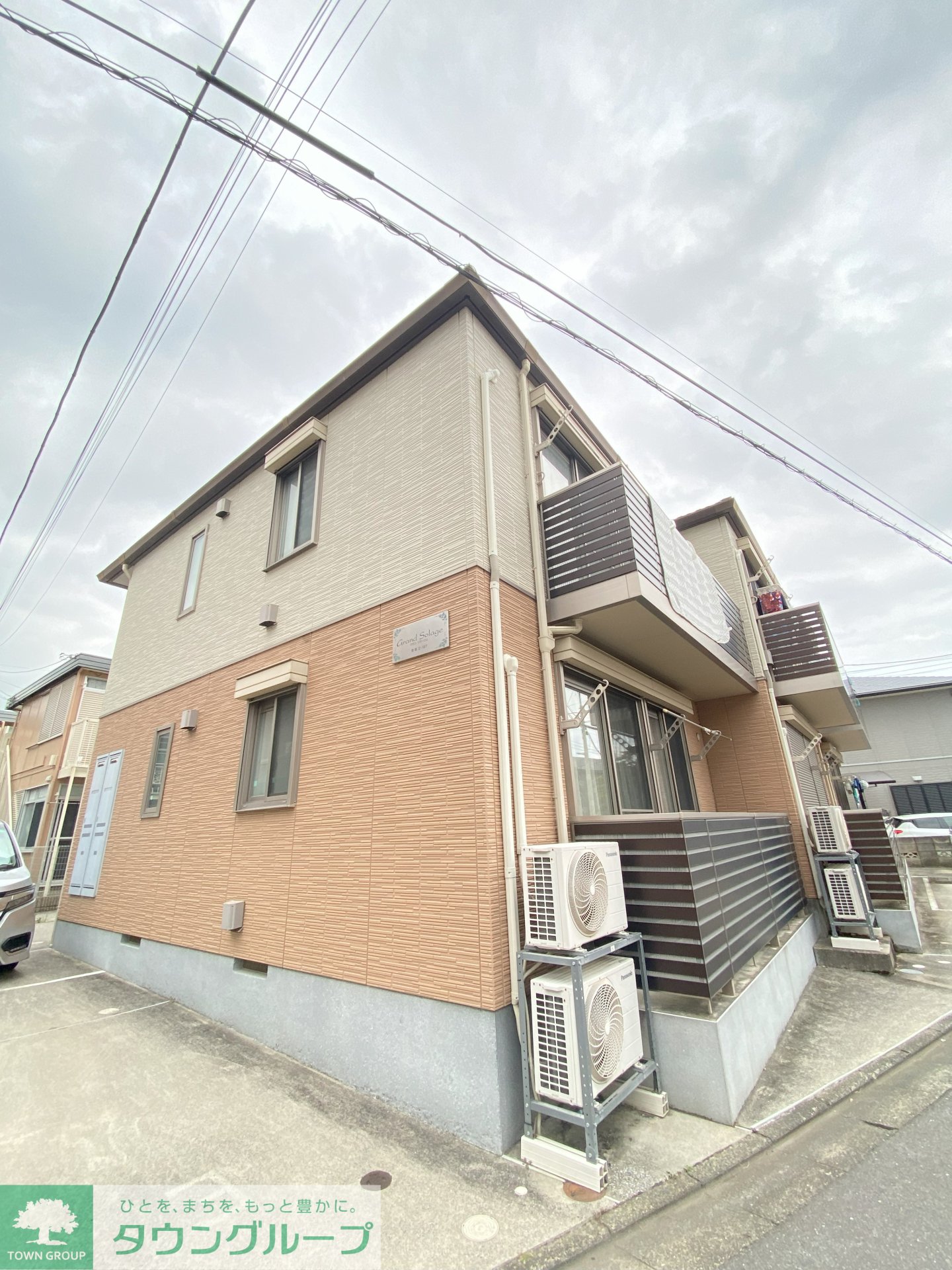 建物外観