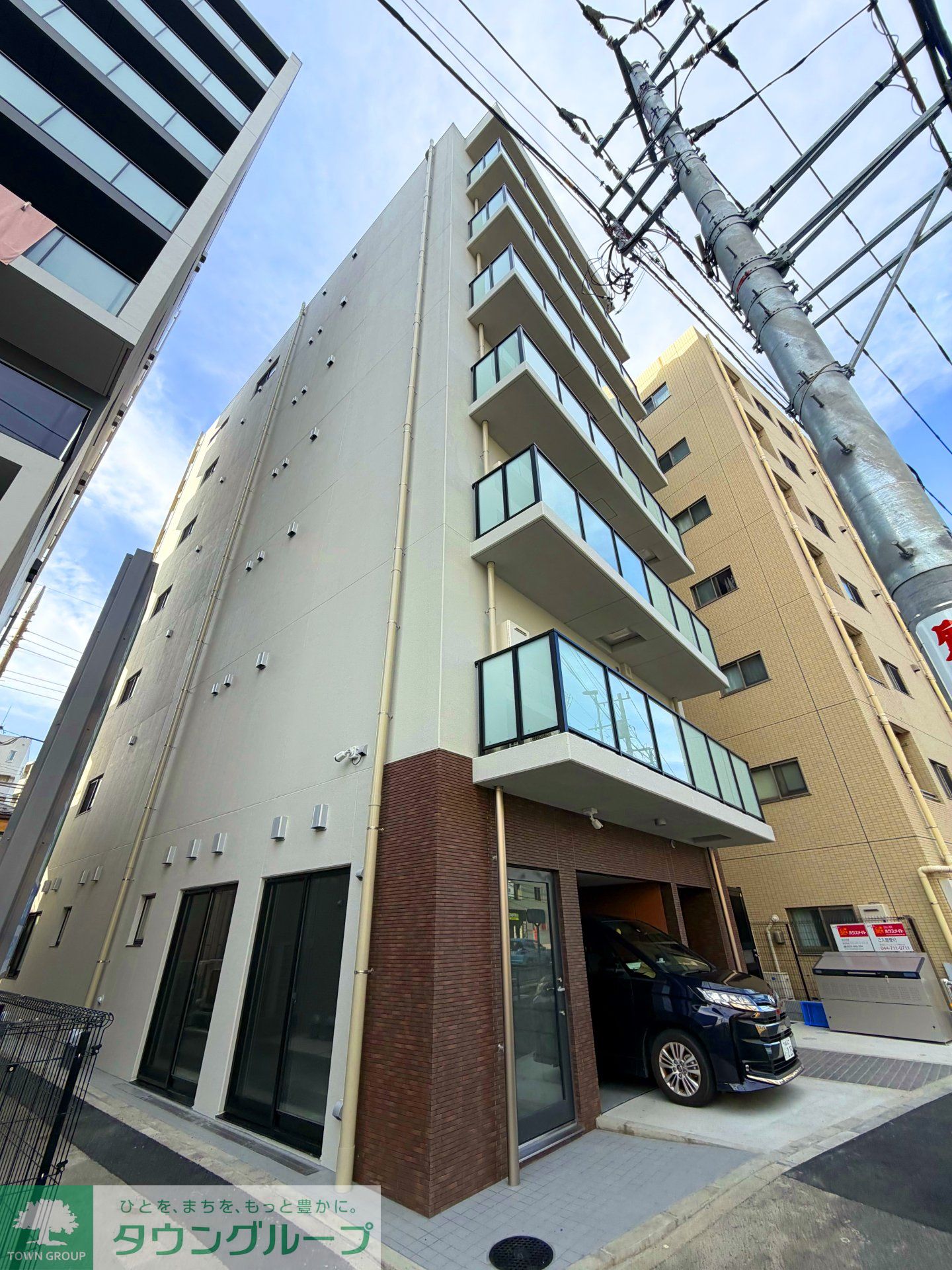 建物外観