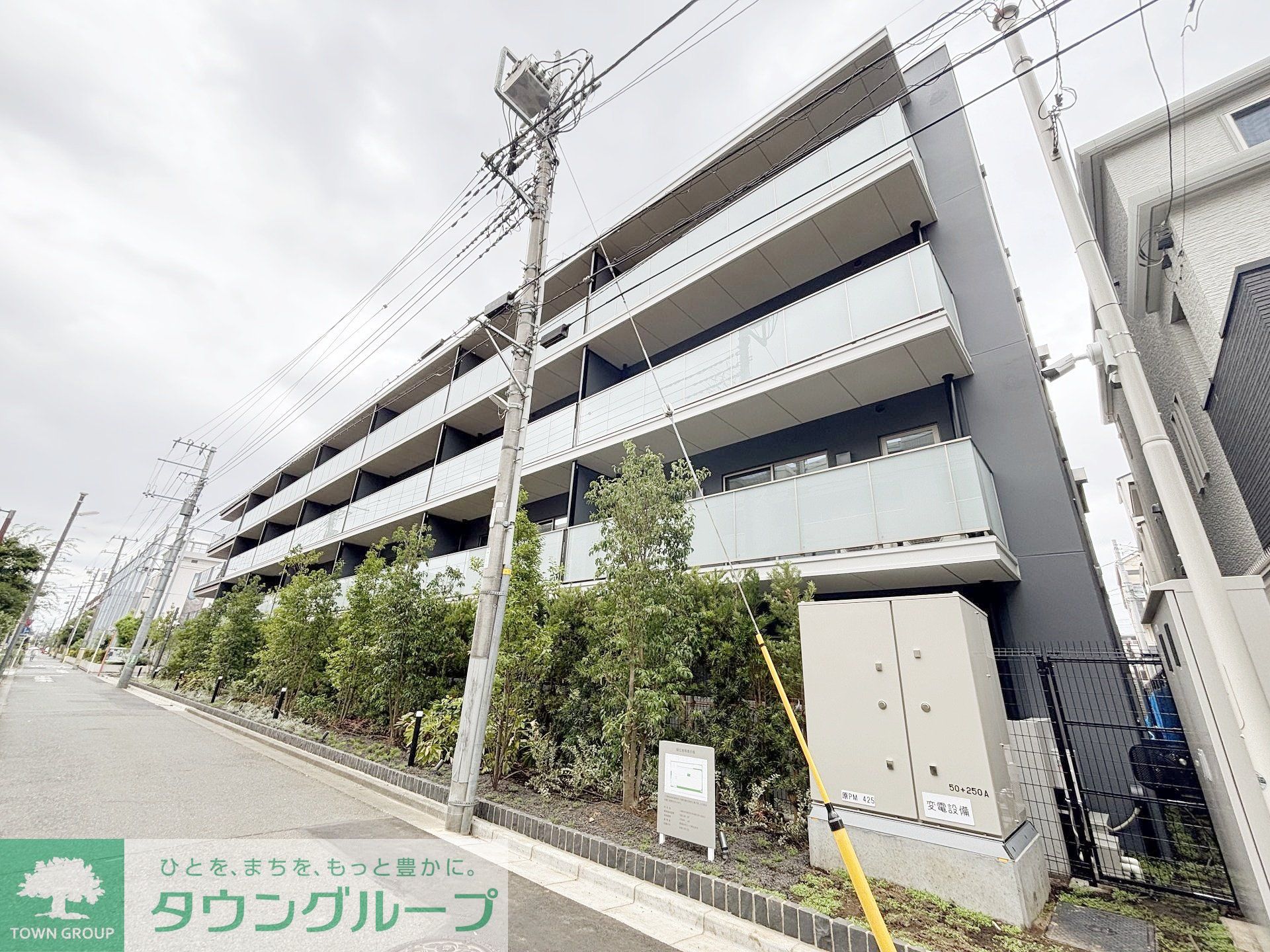 建物外観