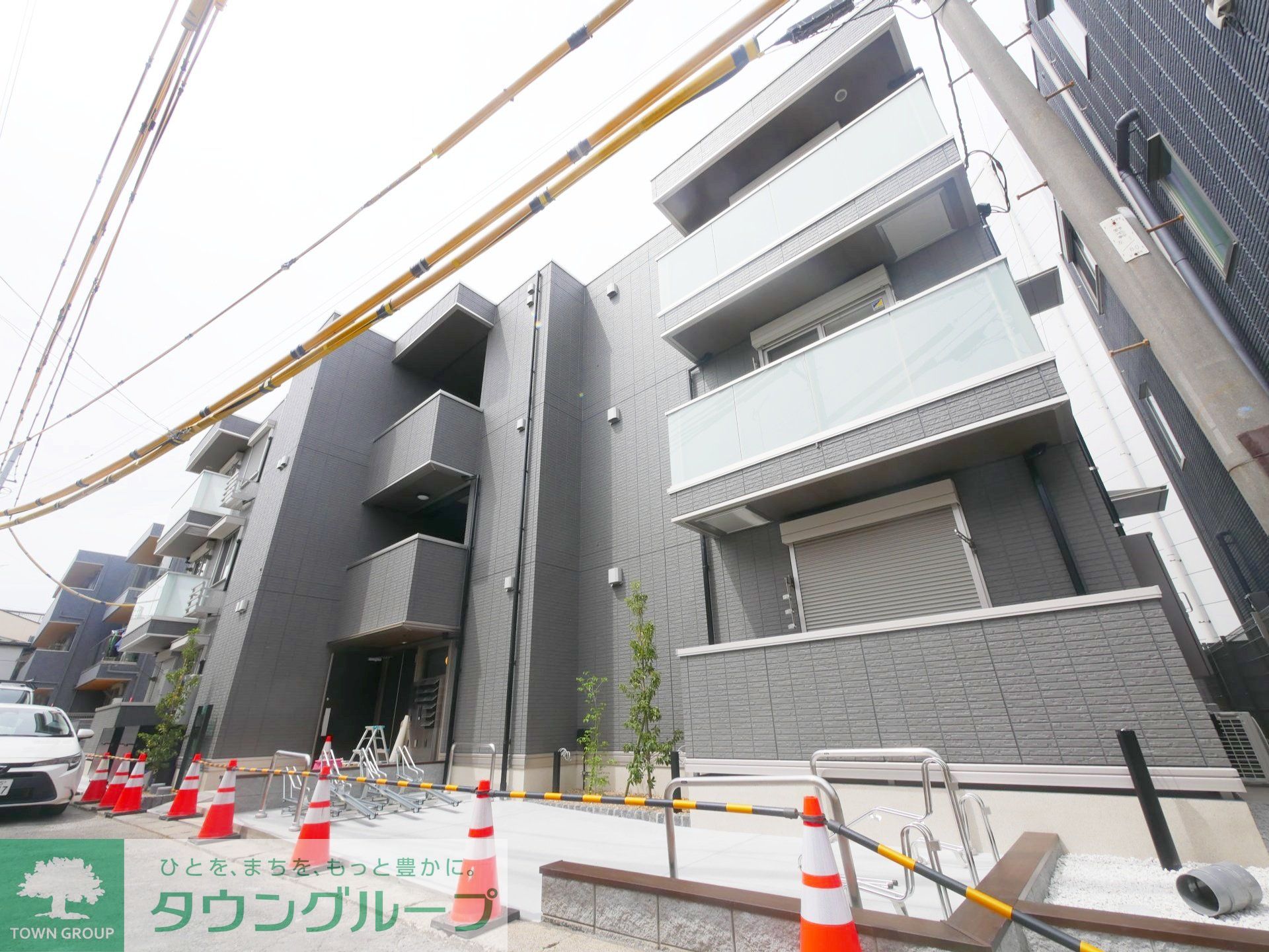 建物外観