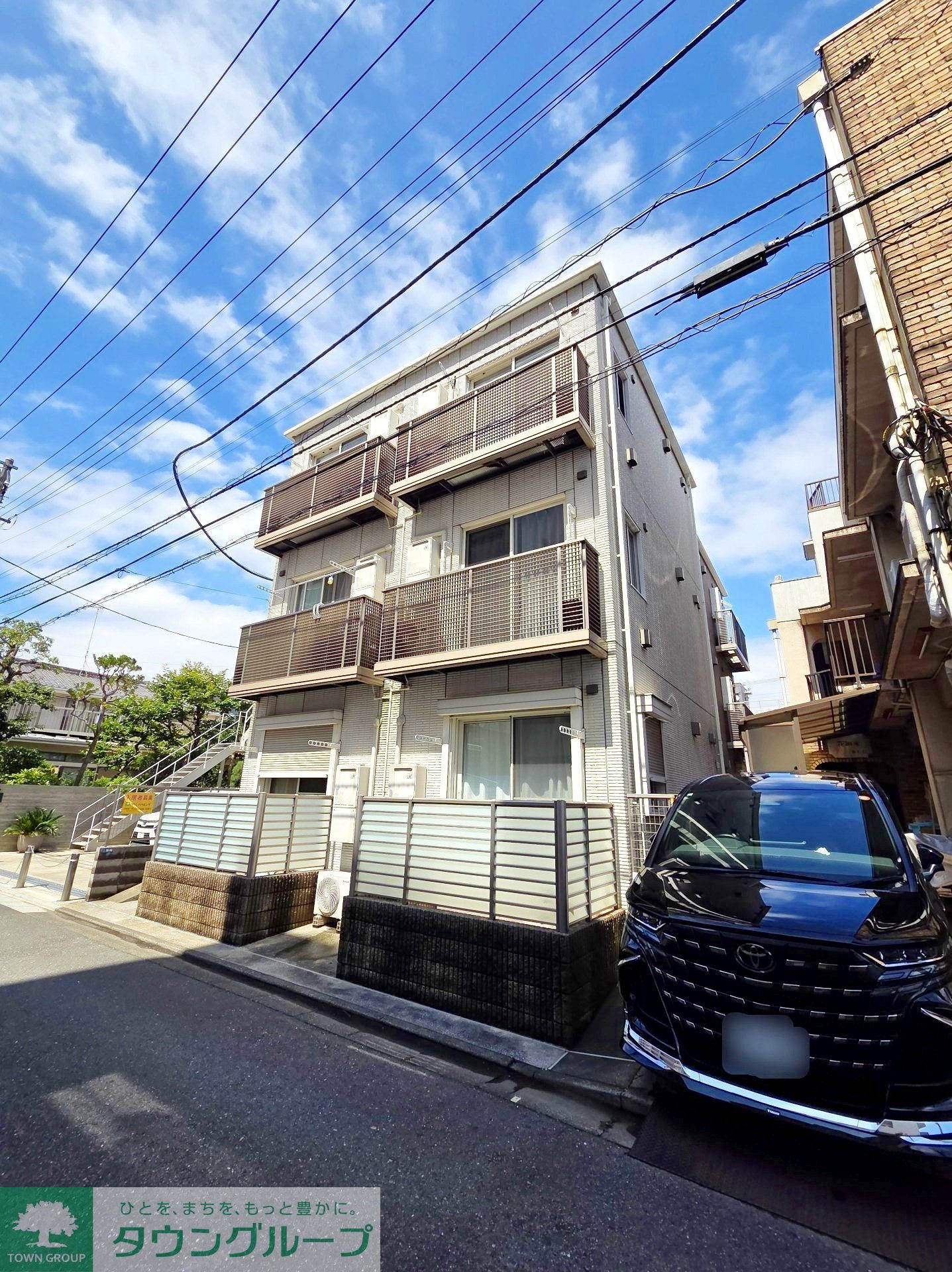 建物外観
