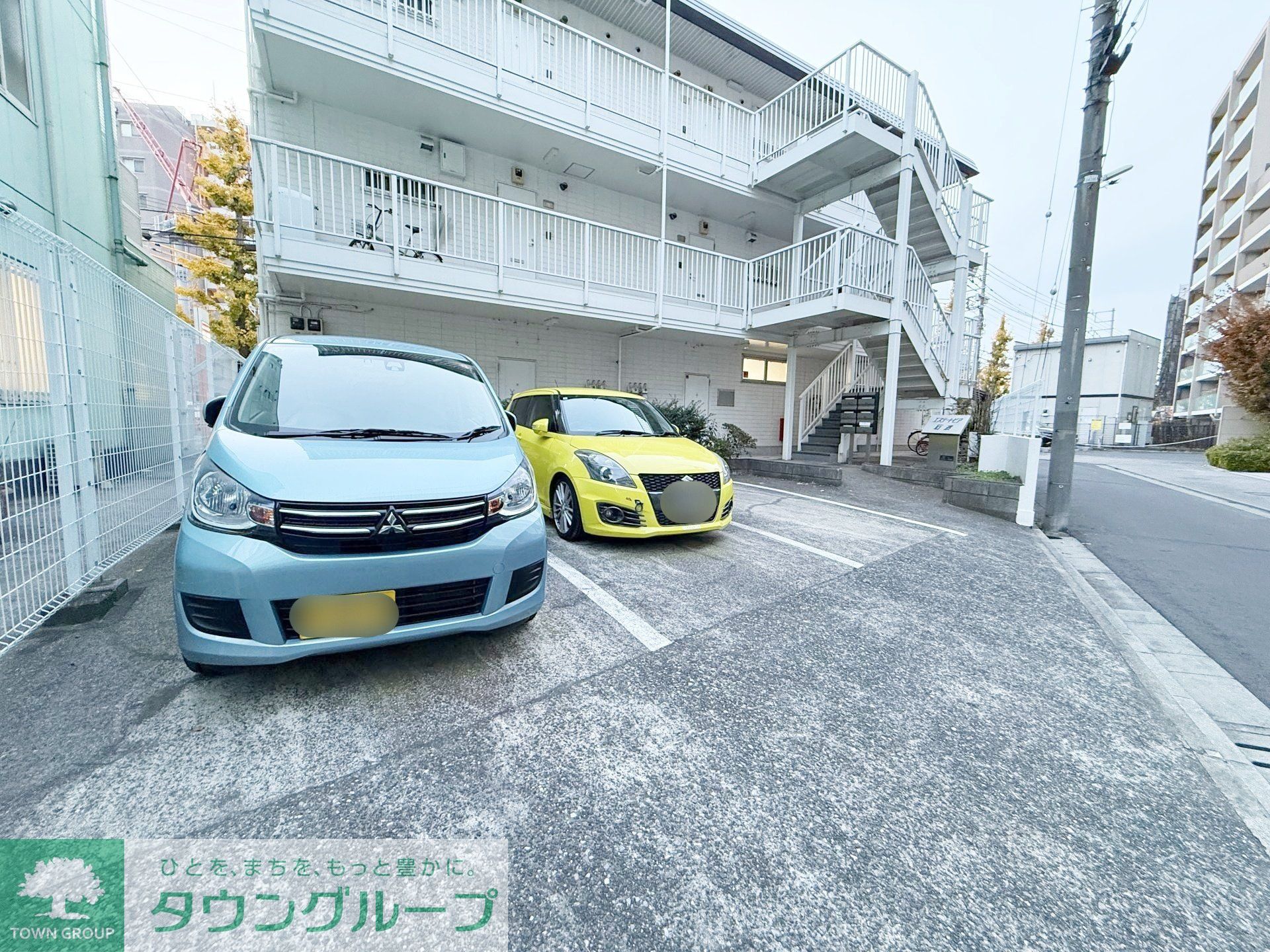 駐車場