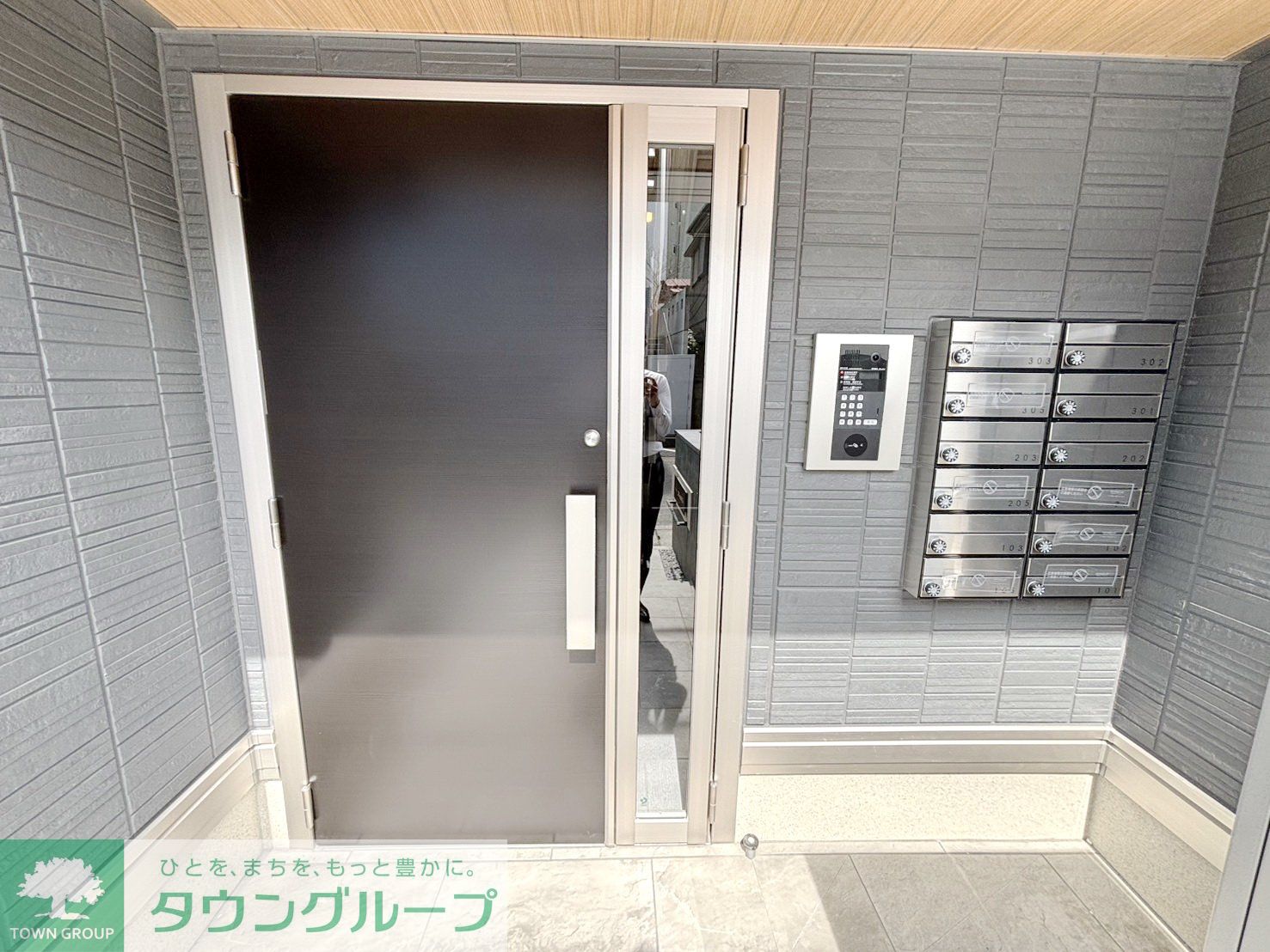 建物エントランス