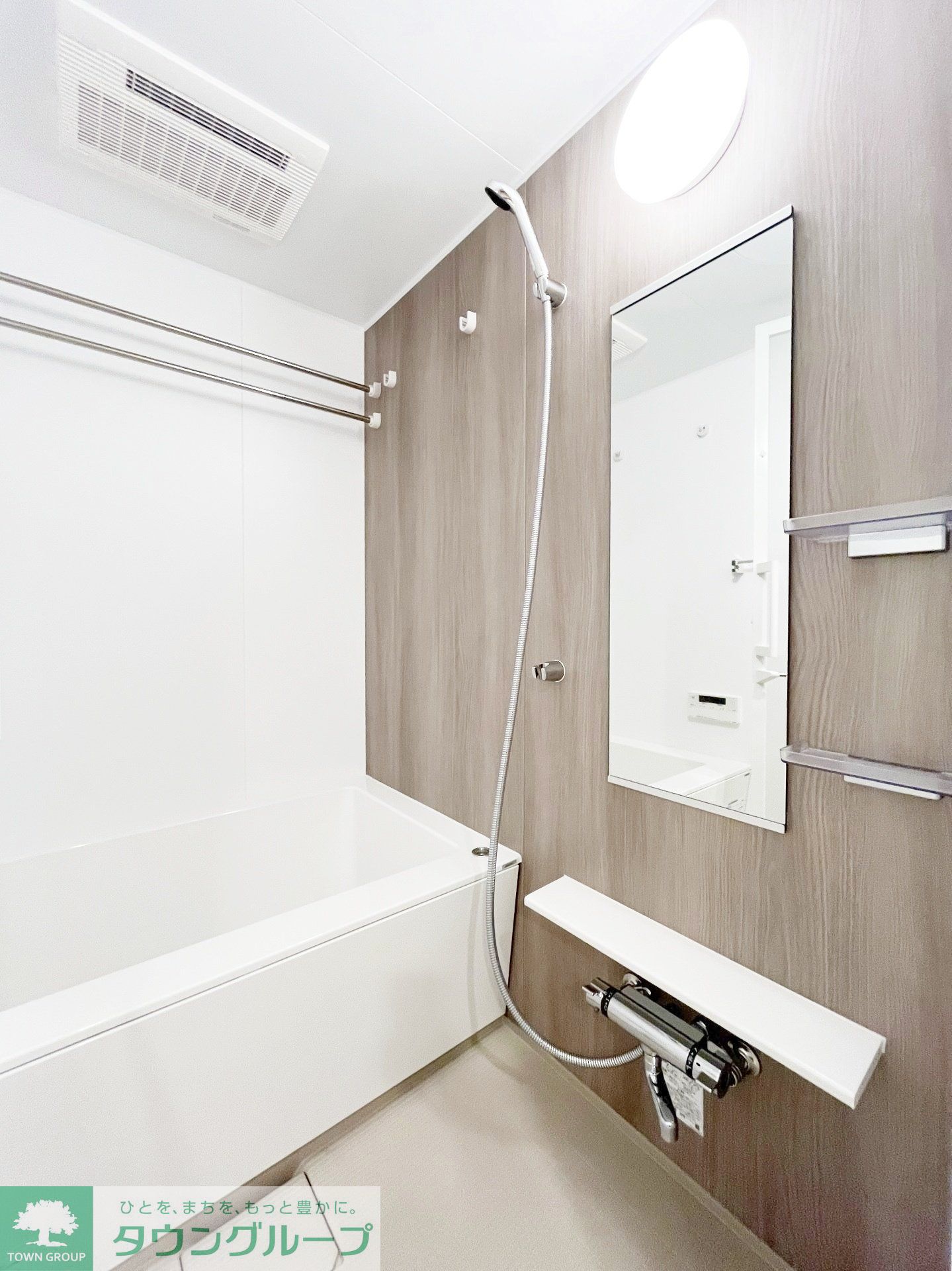 シャワールーム