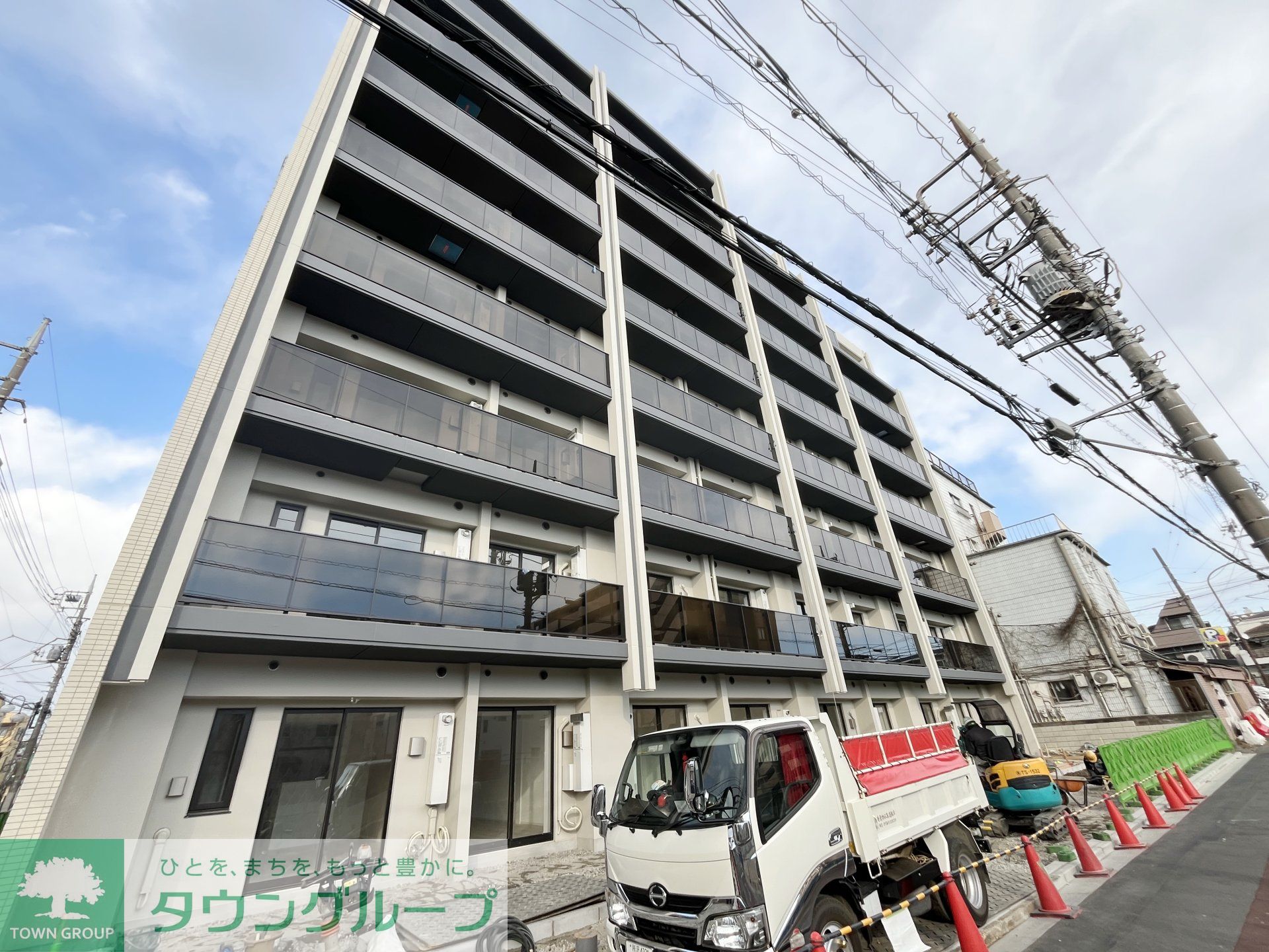 建物外観