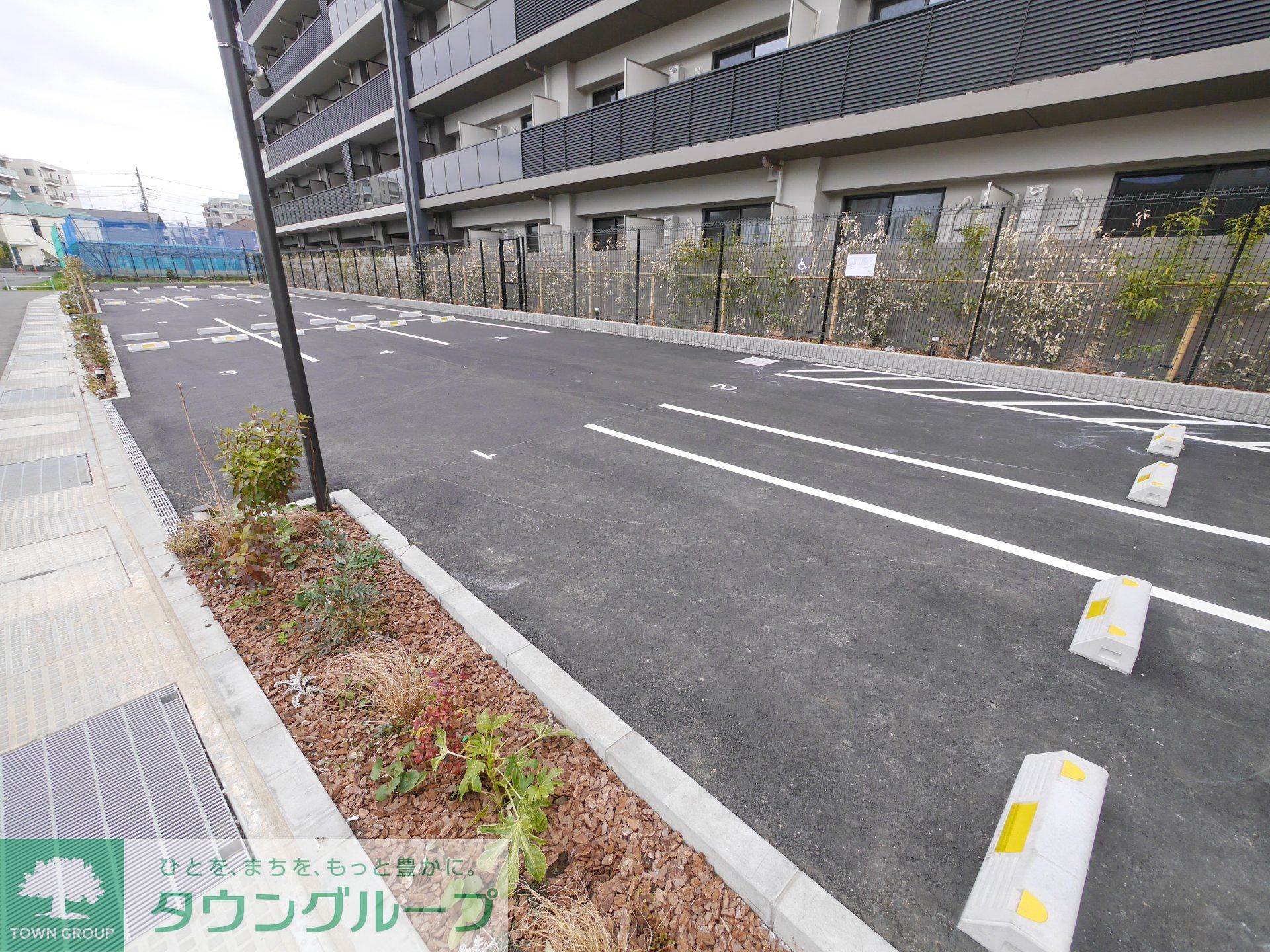 駐車場
