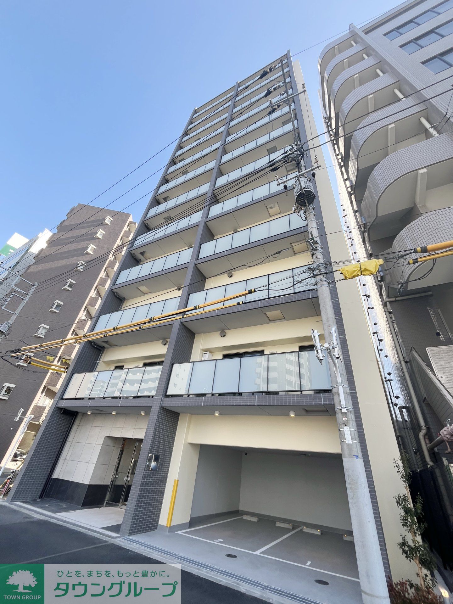 建物外観