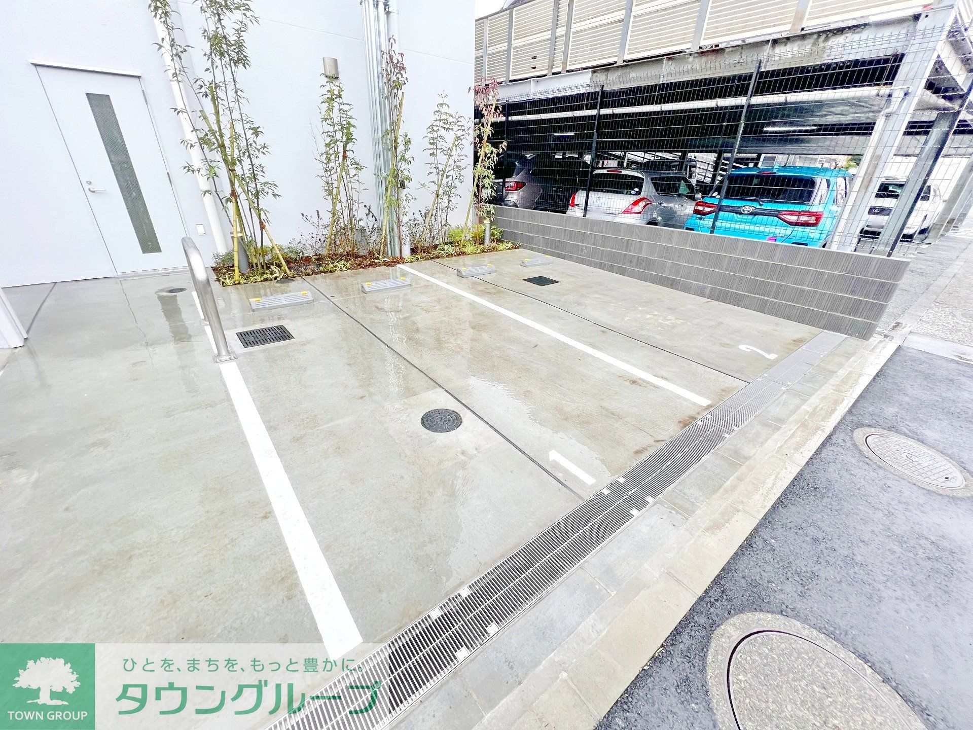 駐車場
