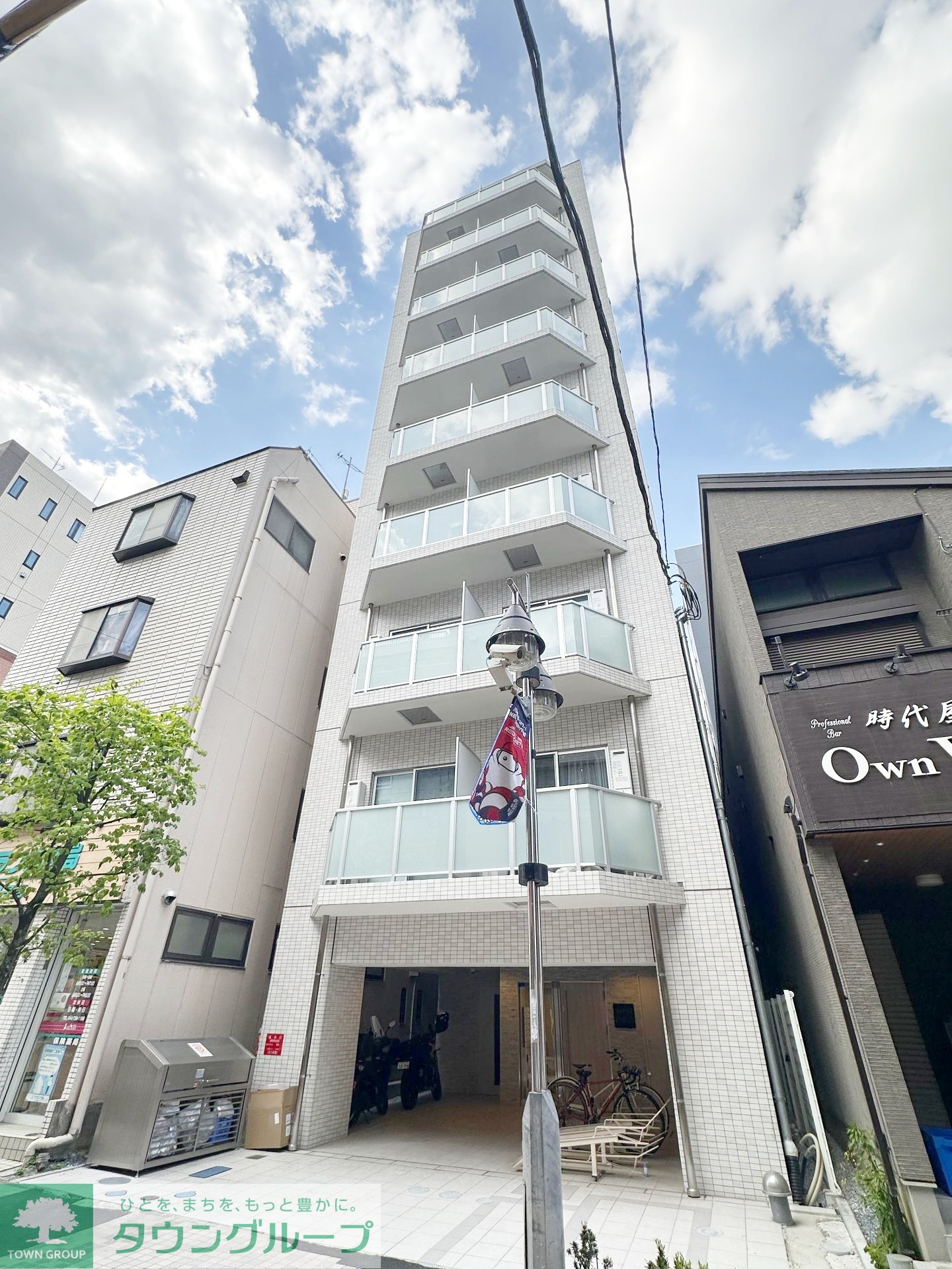 建物外観