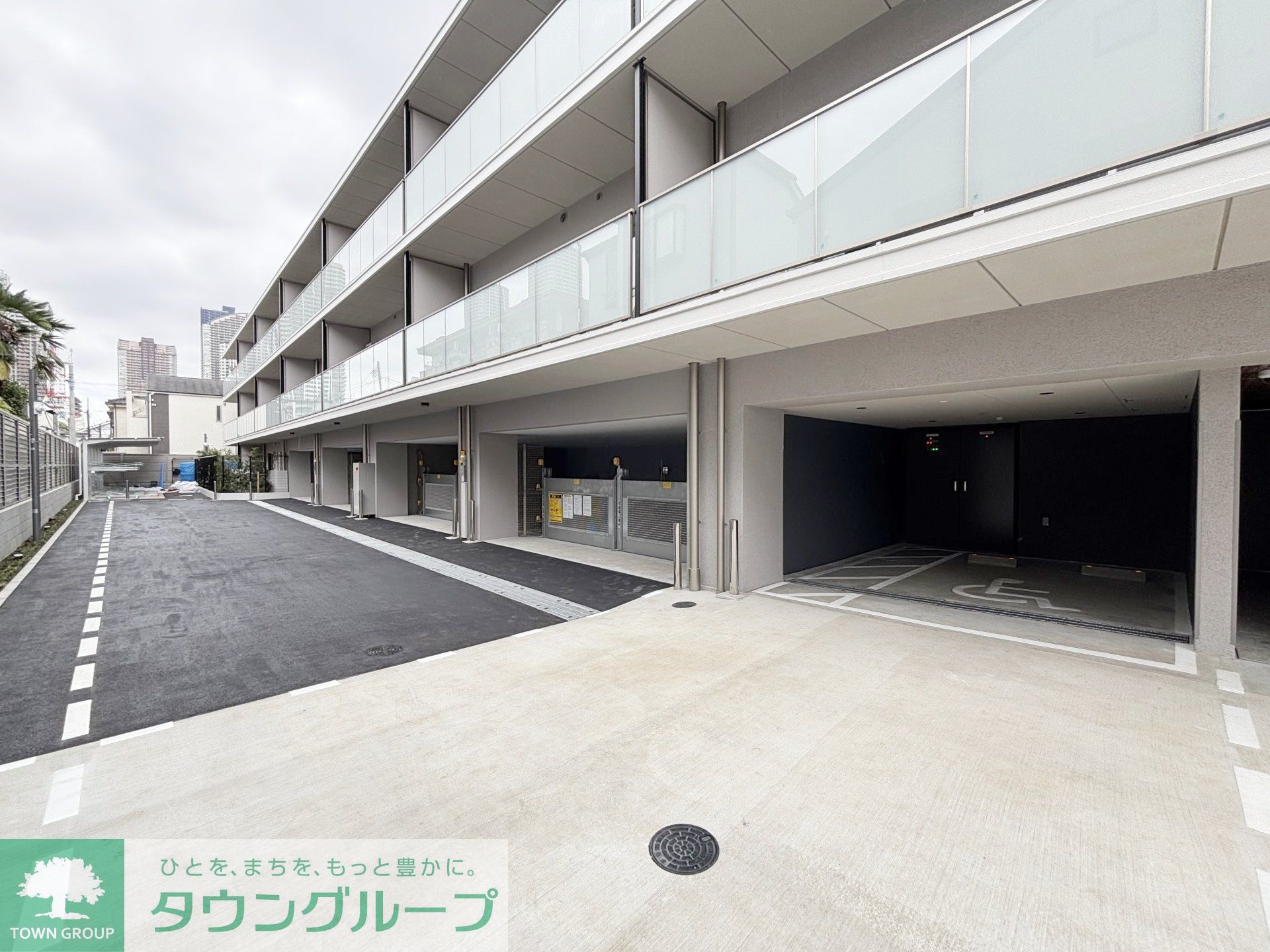 駐車場