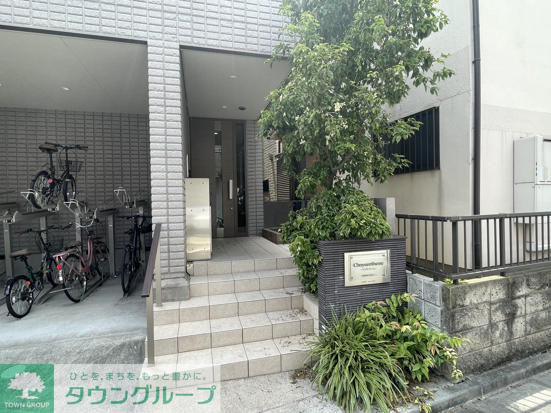建物エントランス