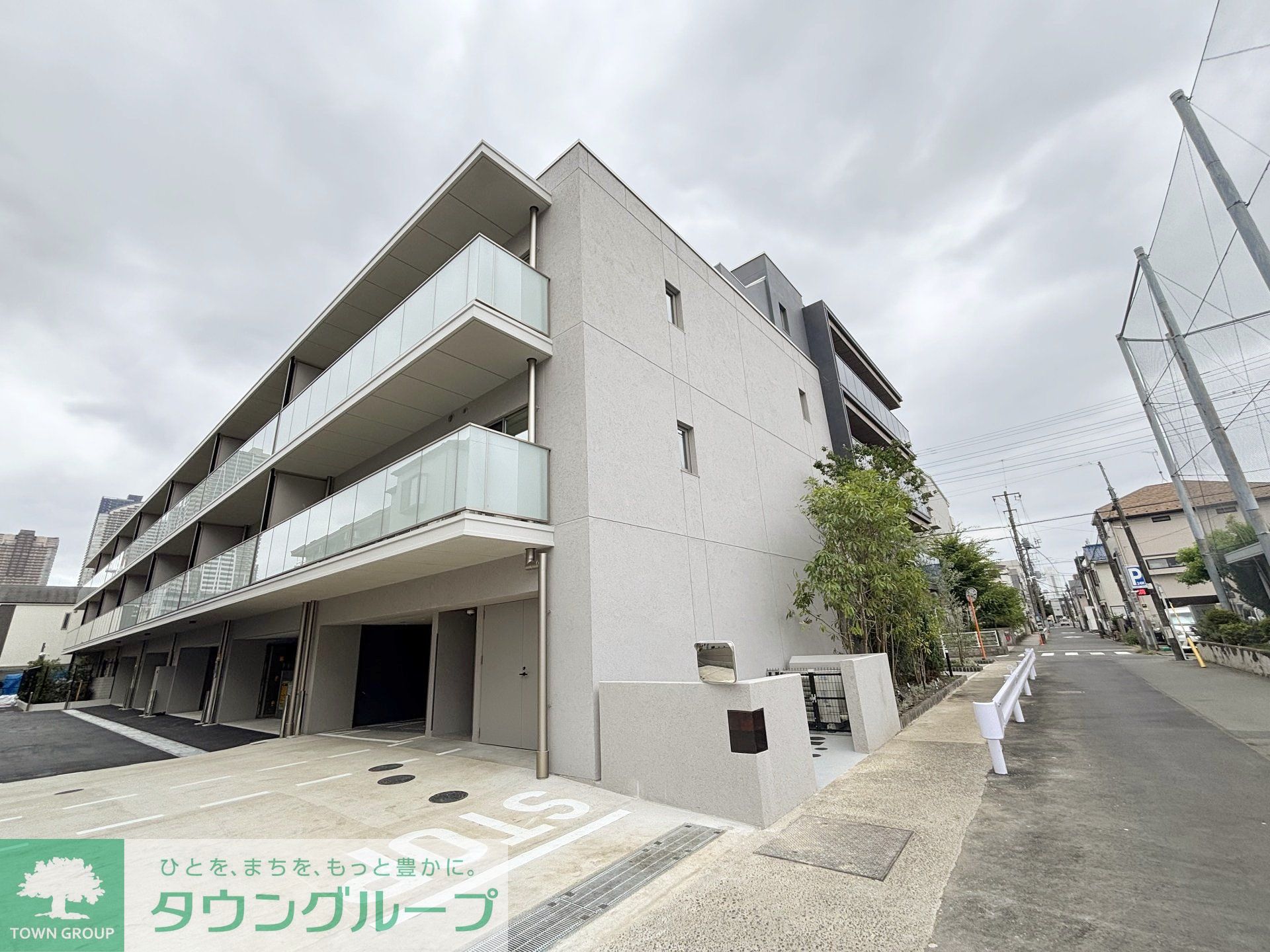 建物外観