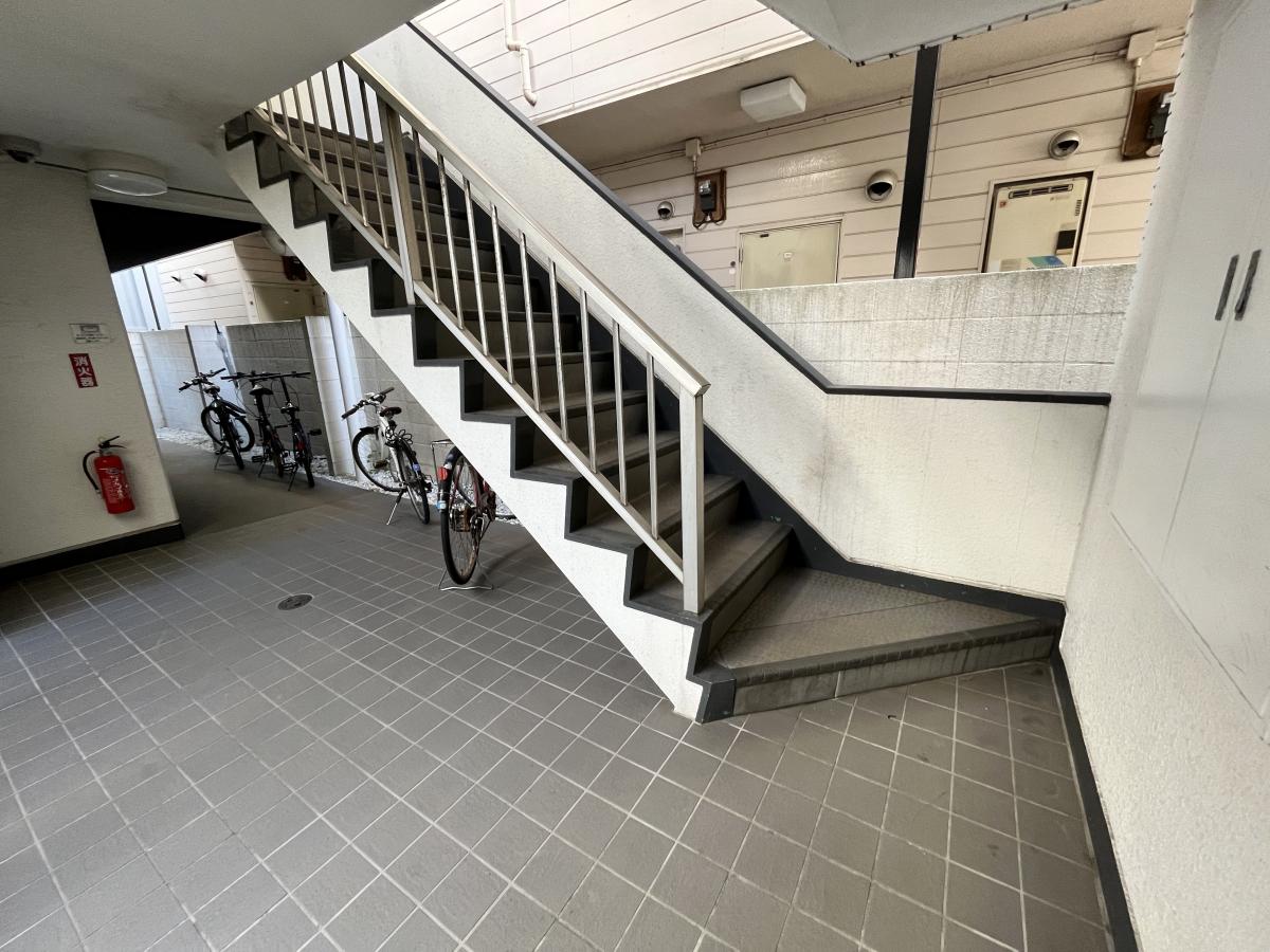 建物エントランス