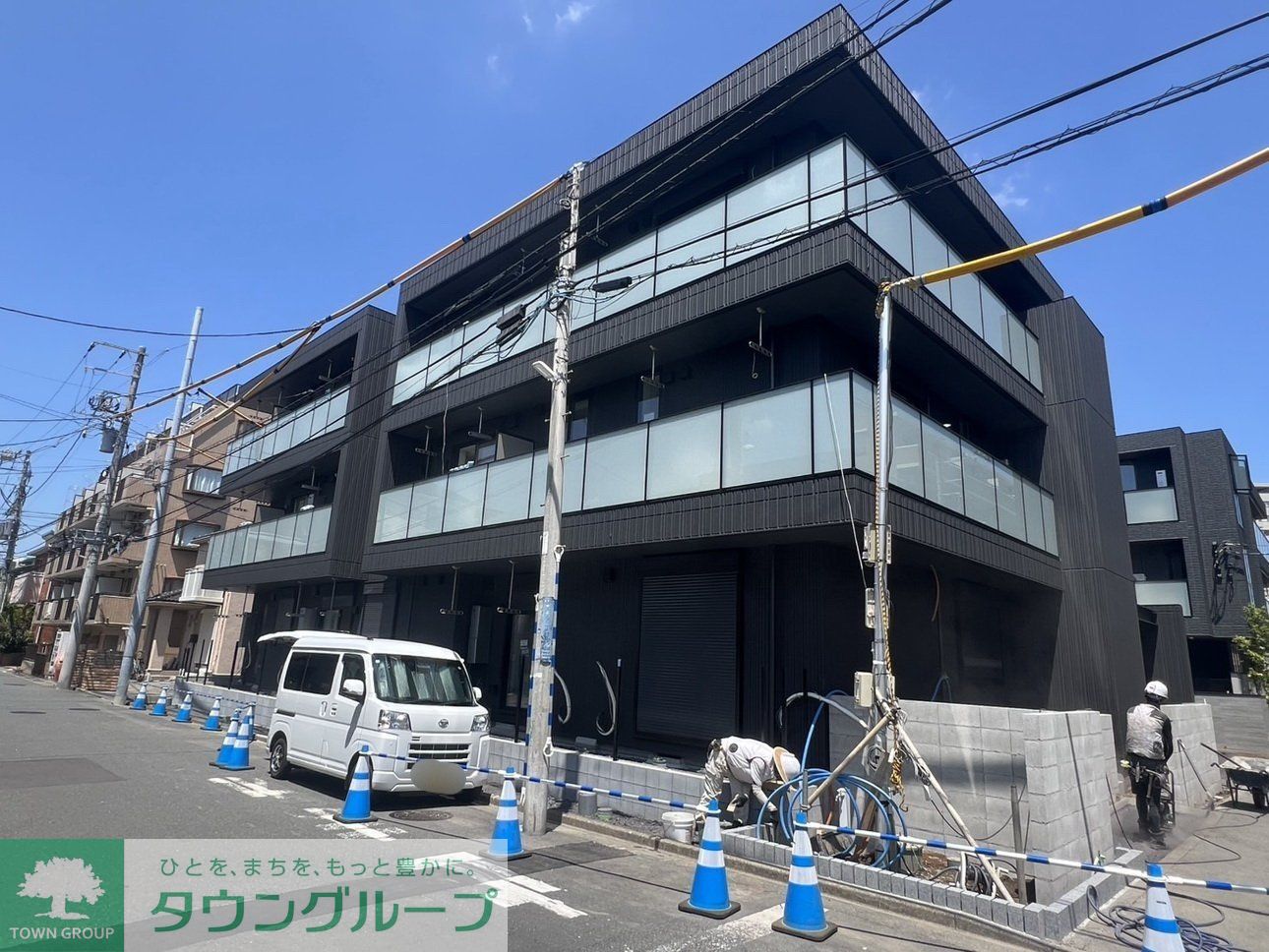 建物外観