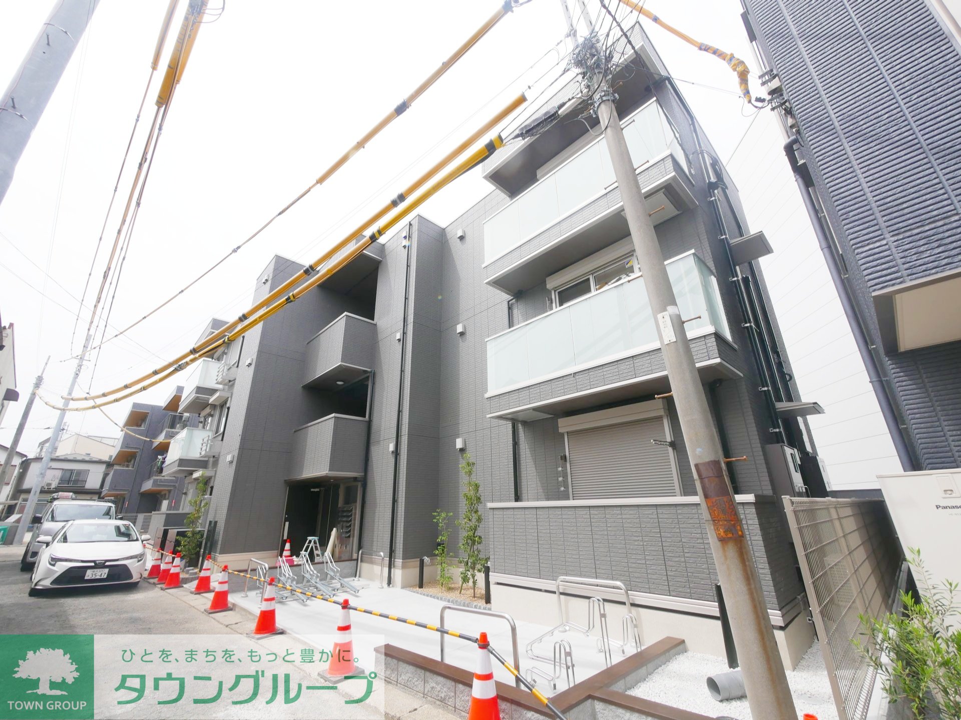 建物外観