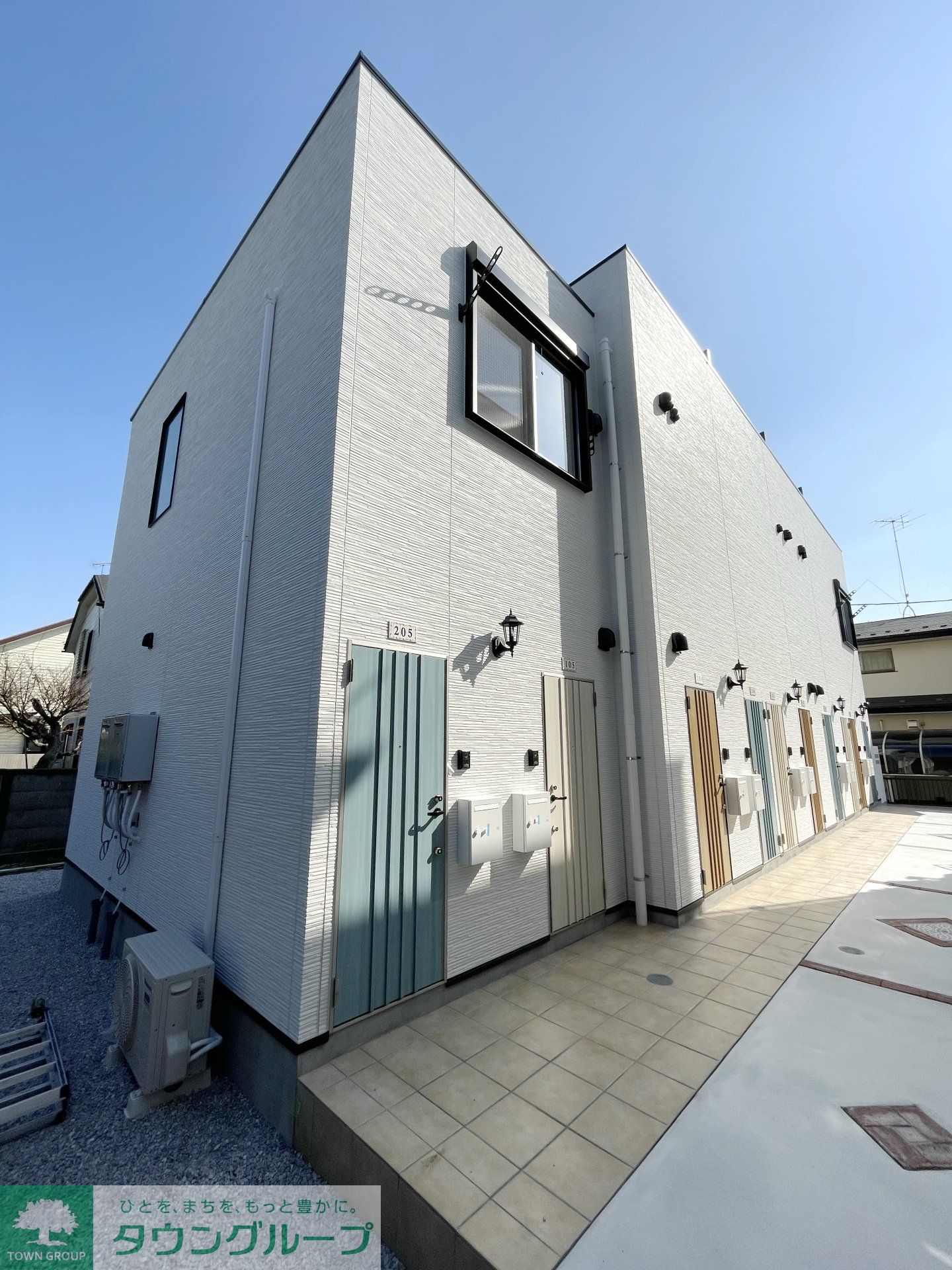 建物外観