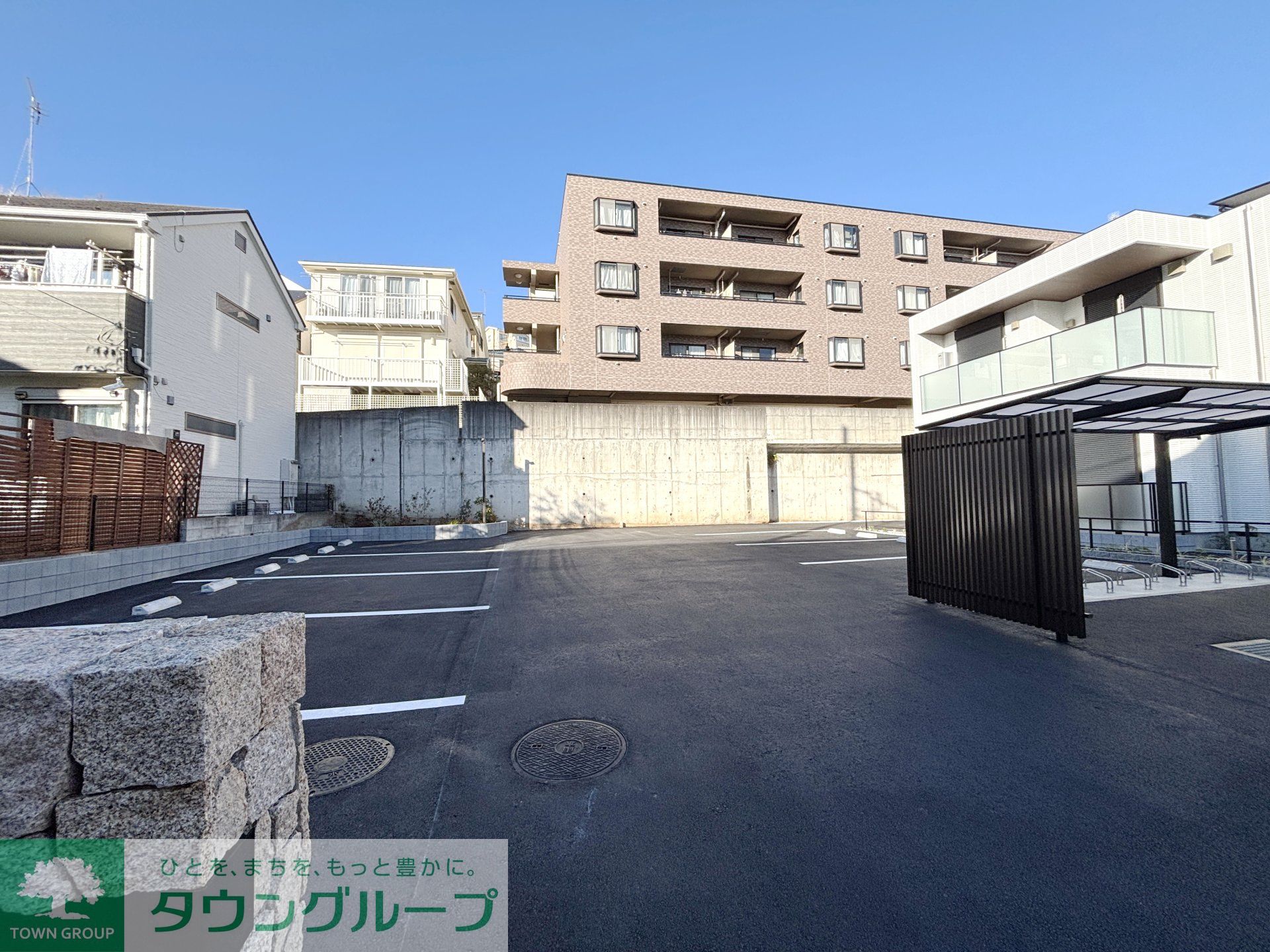 駐車場