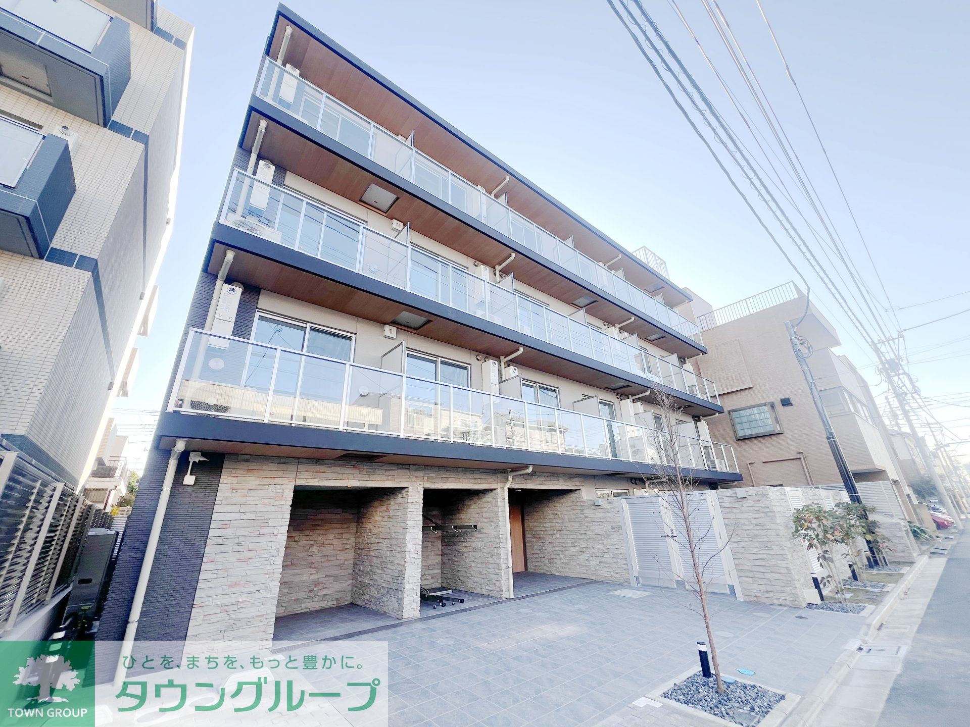 建物外観