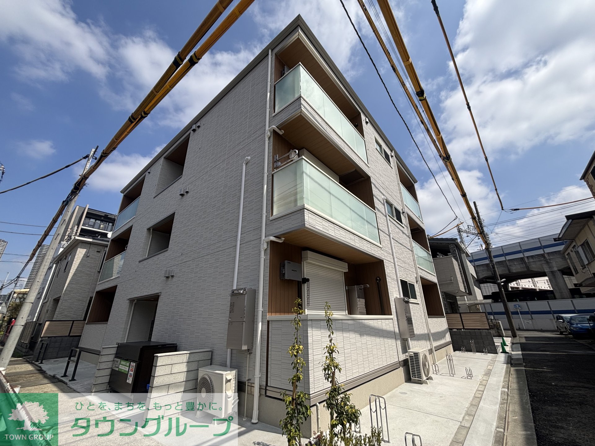 建物外観
