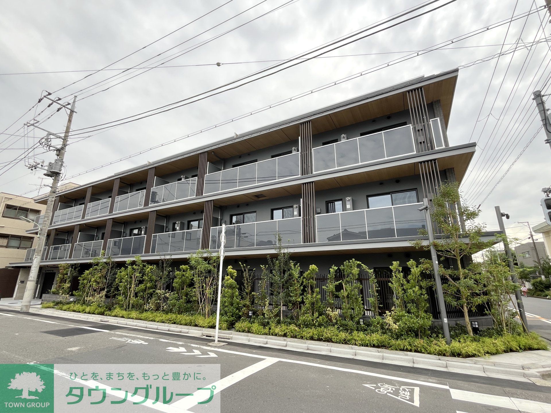建物外観