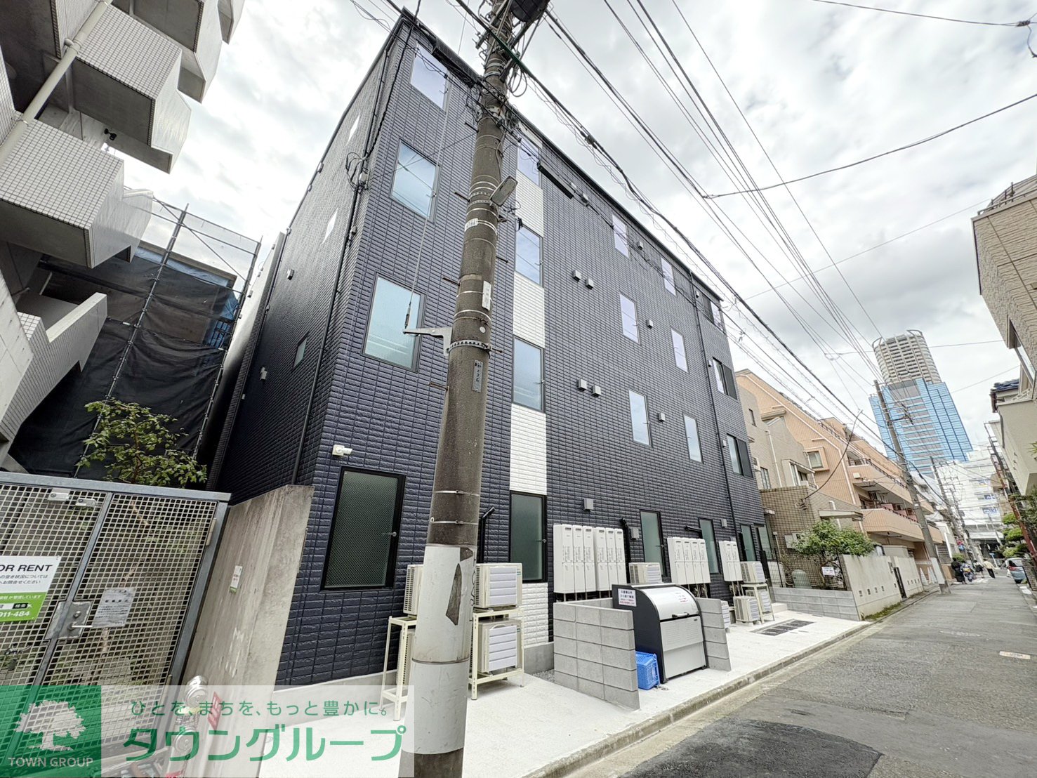 建物外観