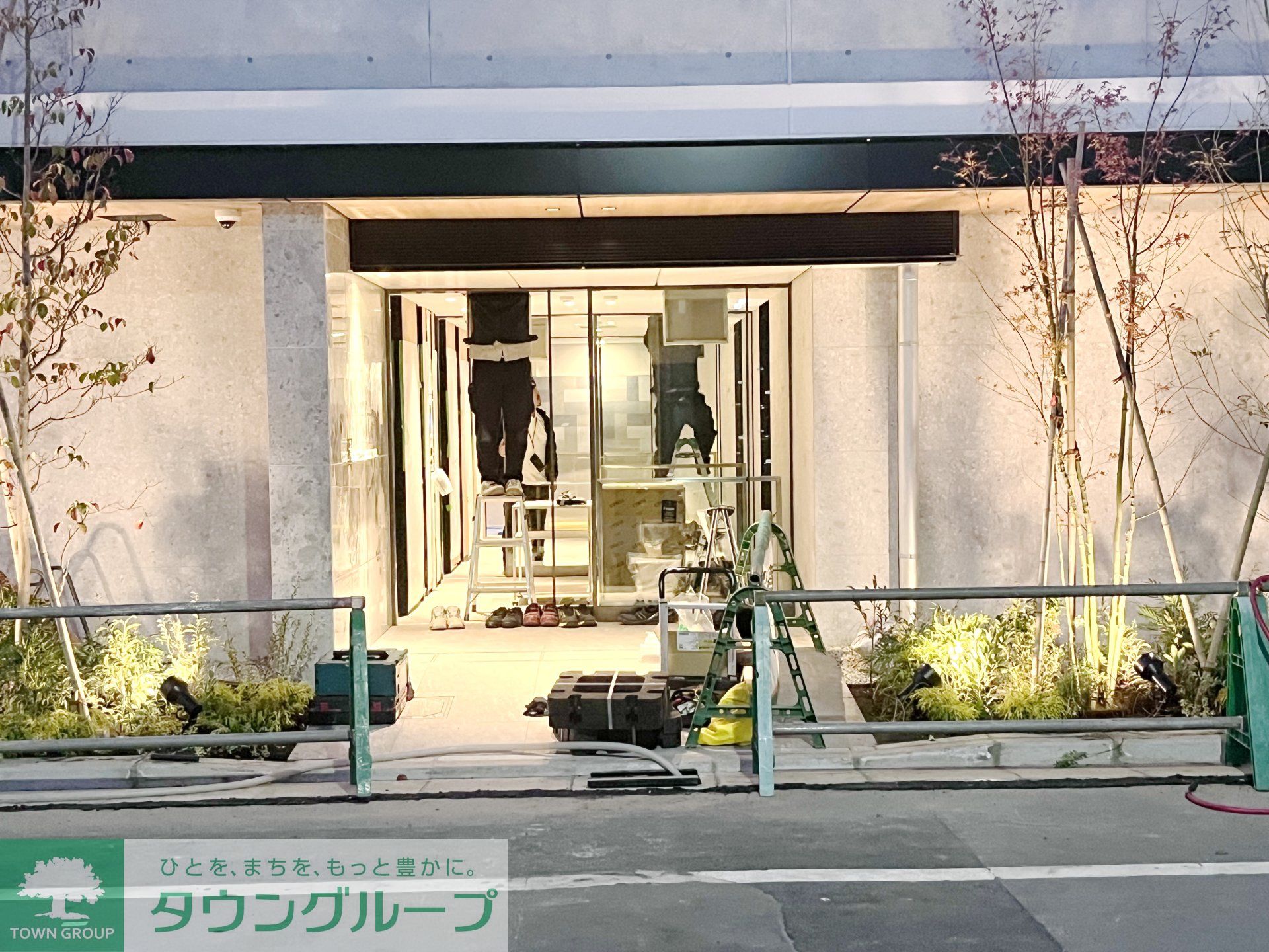 建物エントランス