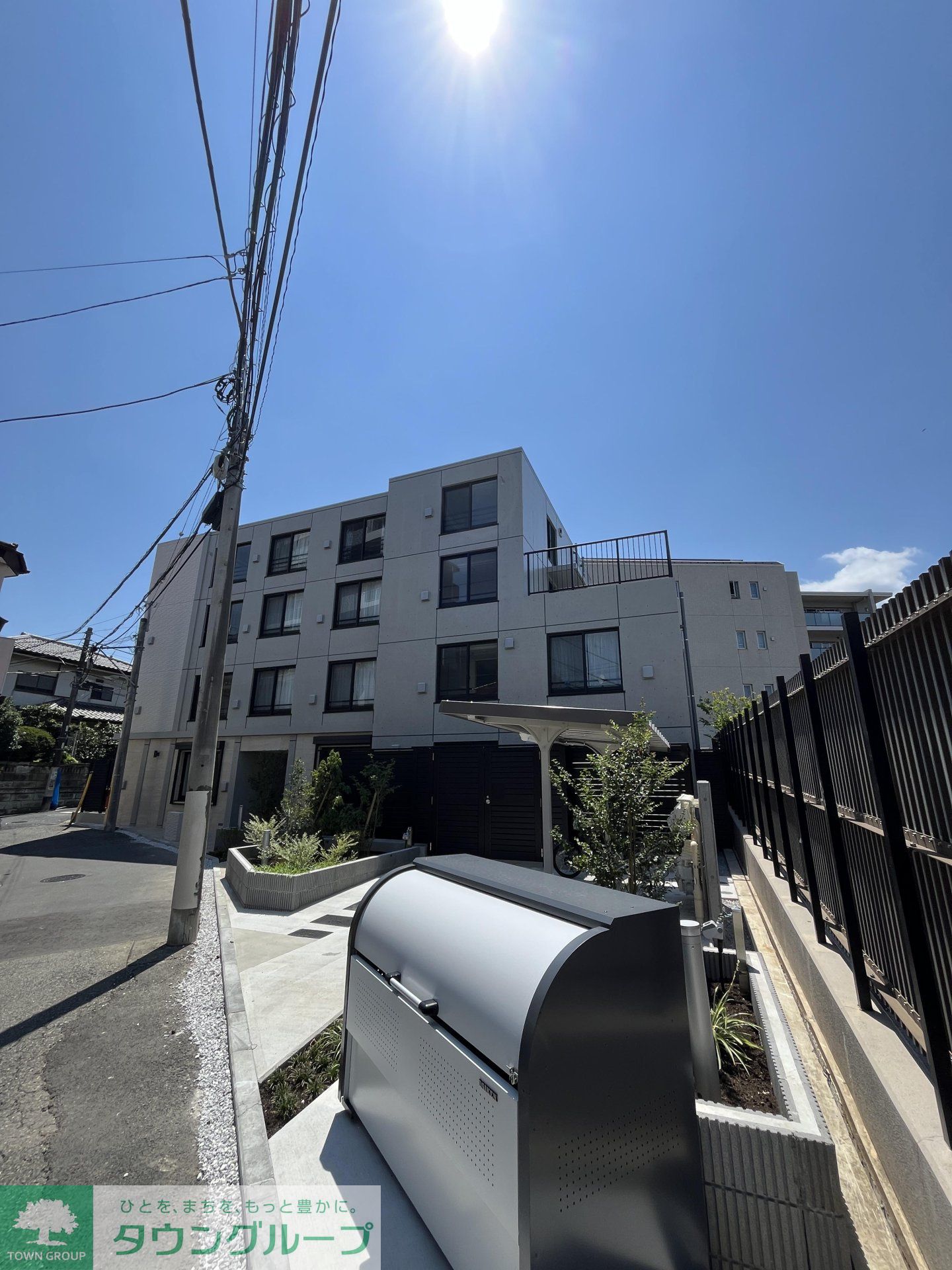 建物外観
