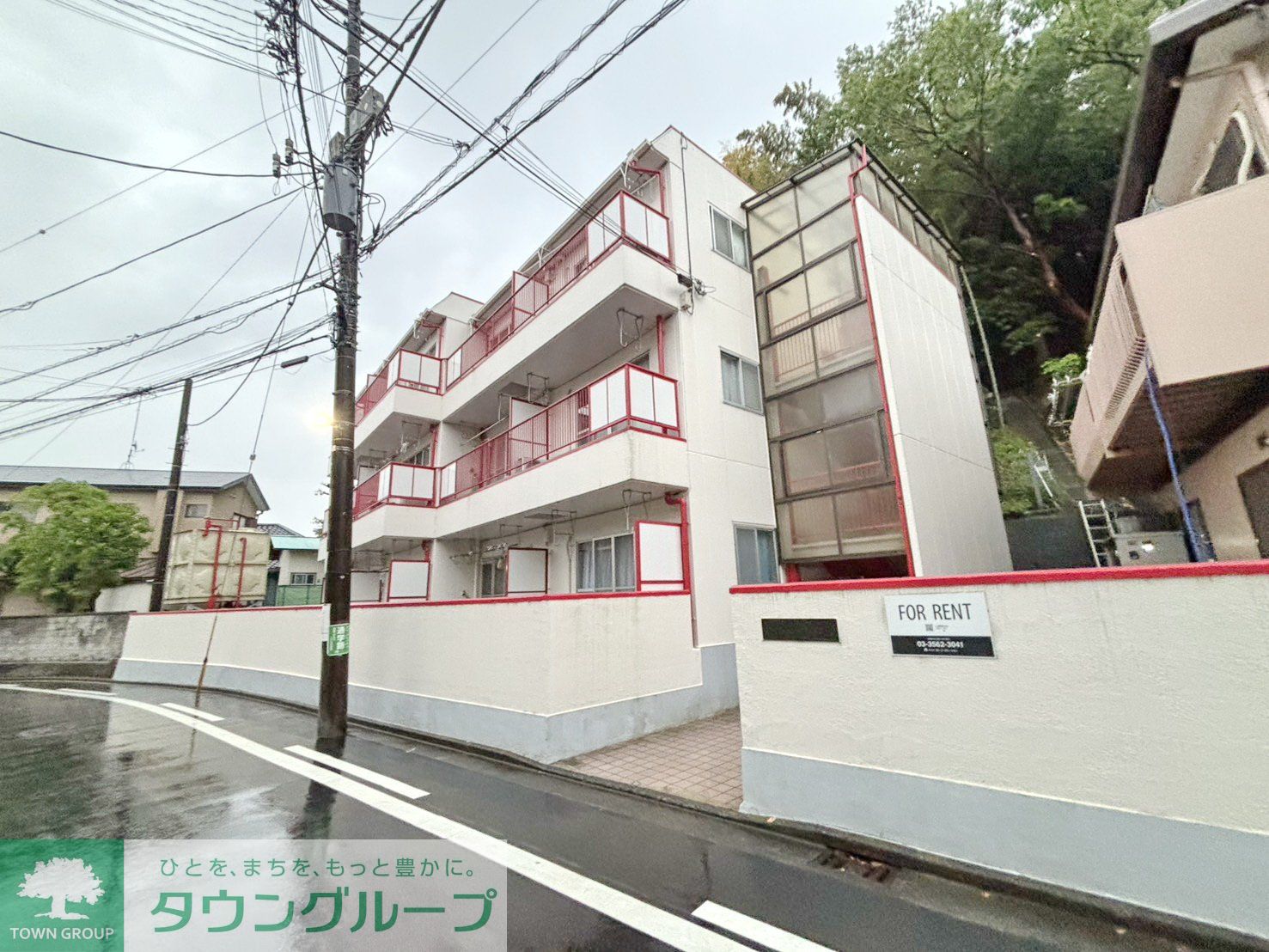 建物外観