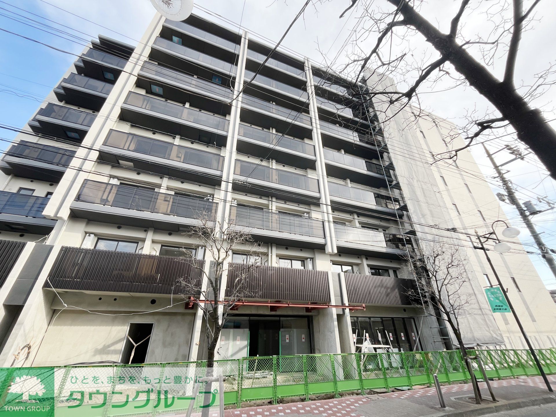 建物外観