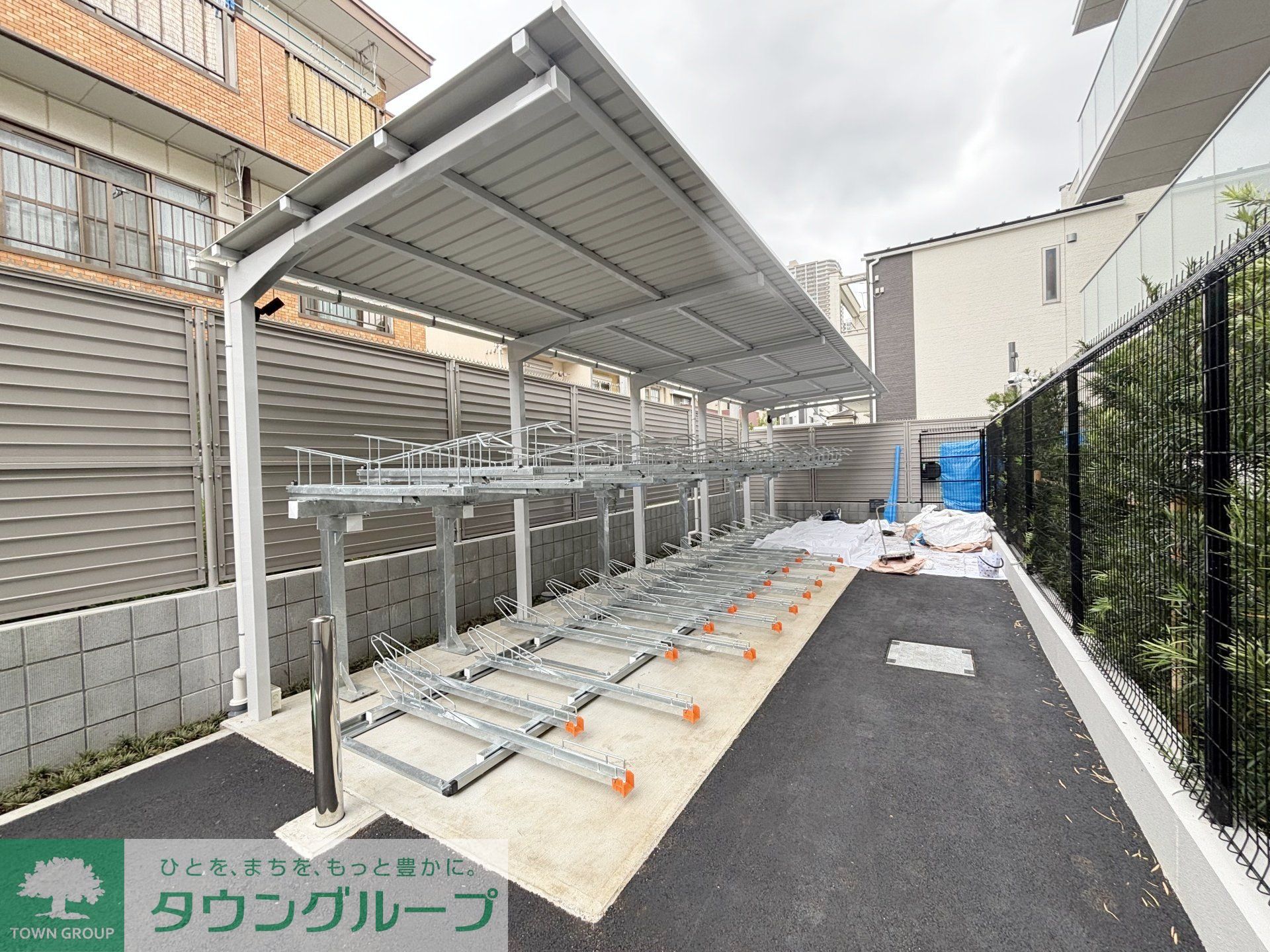 駐車場