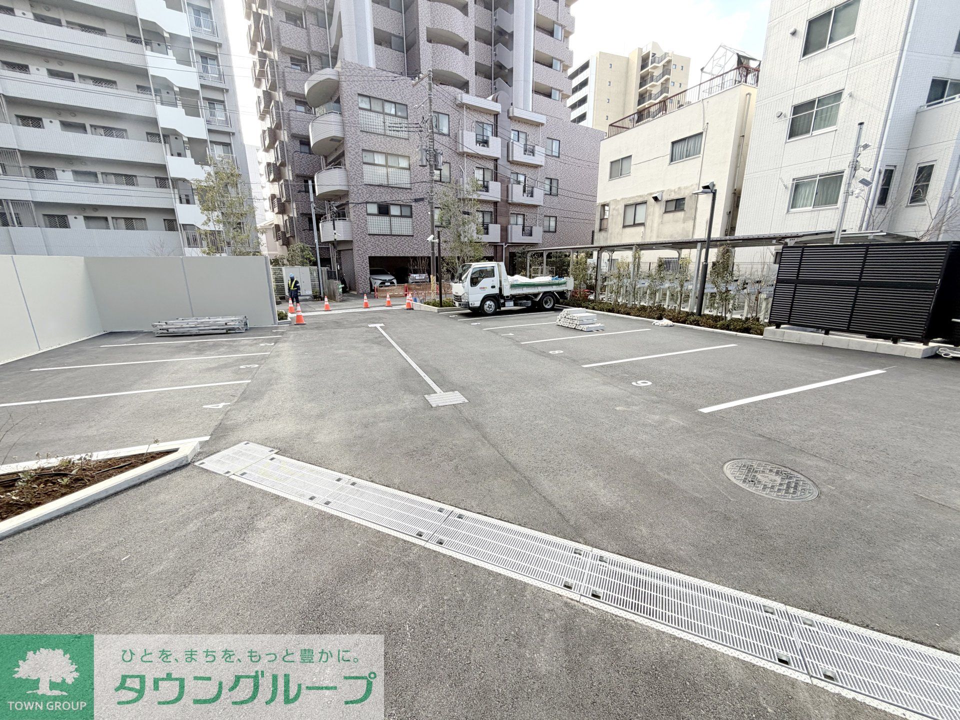 駐車場