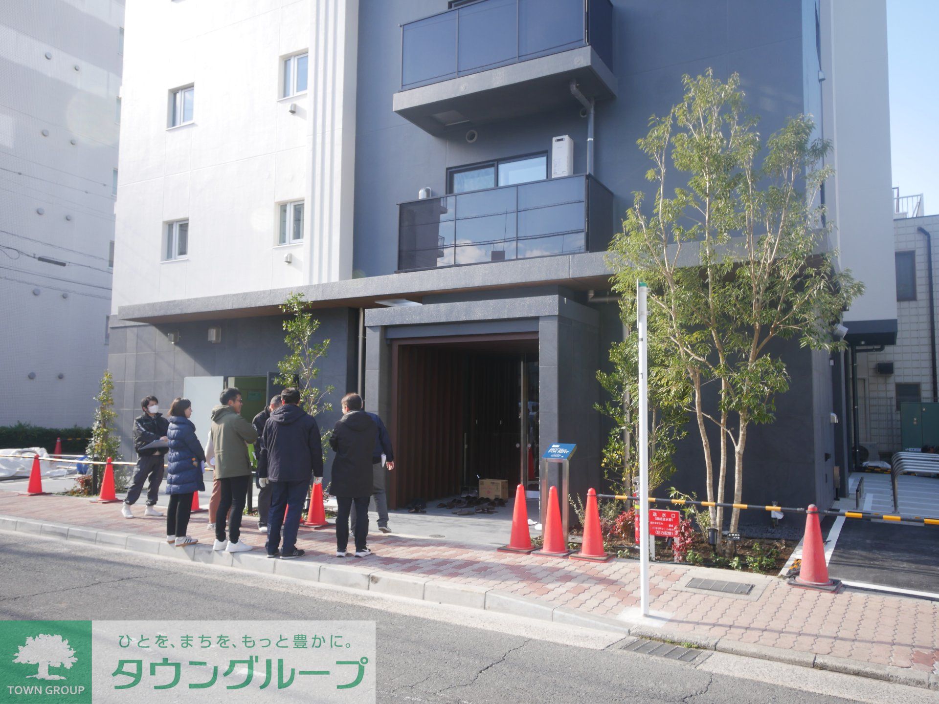 建物エントランス