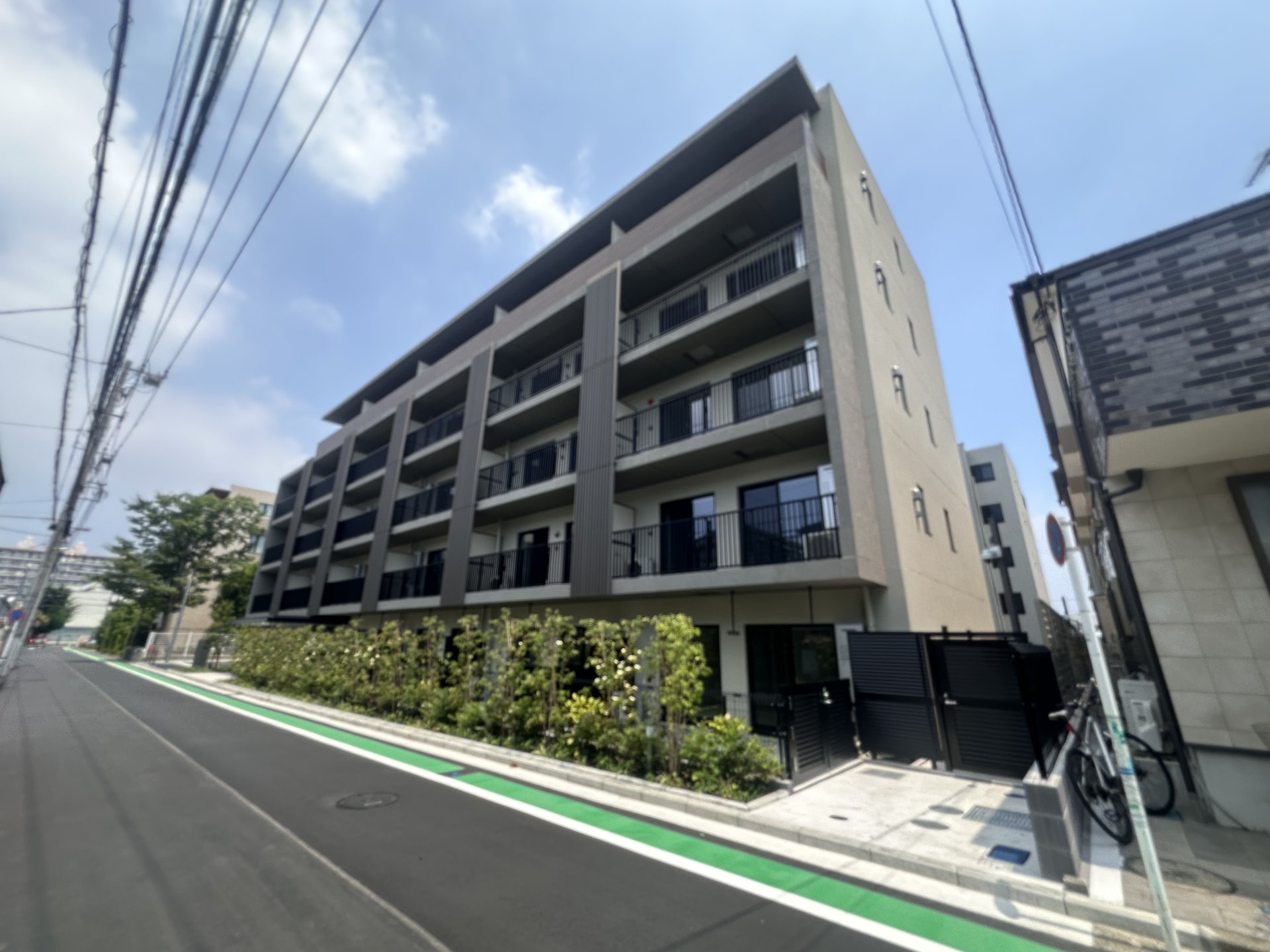 建物外観