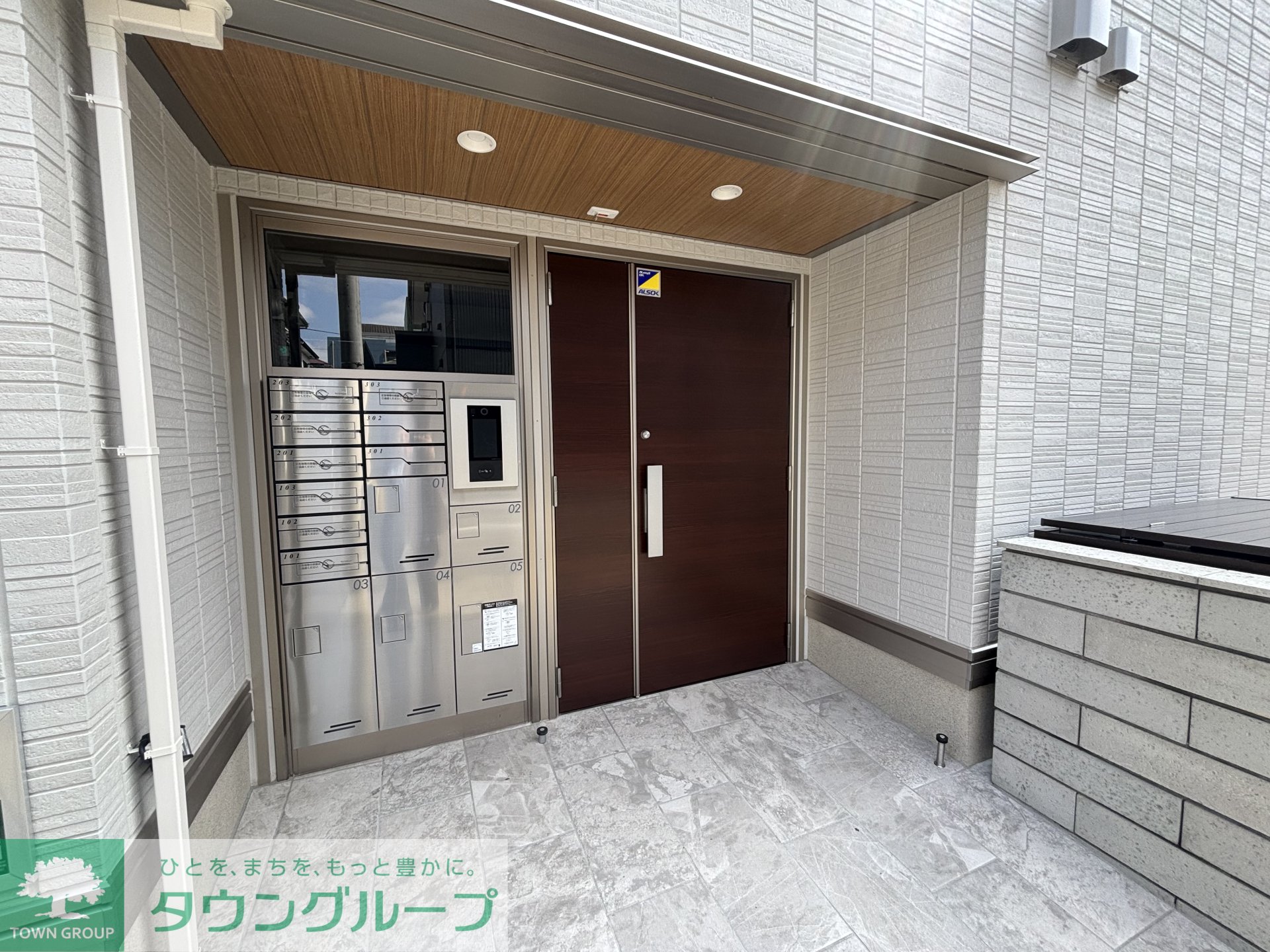 建物エントランス