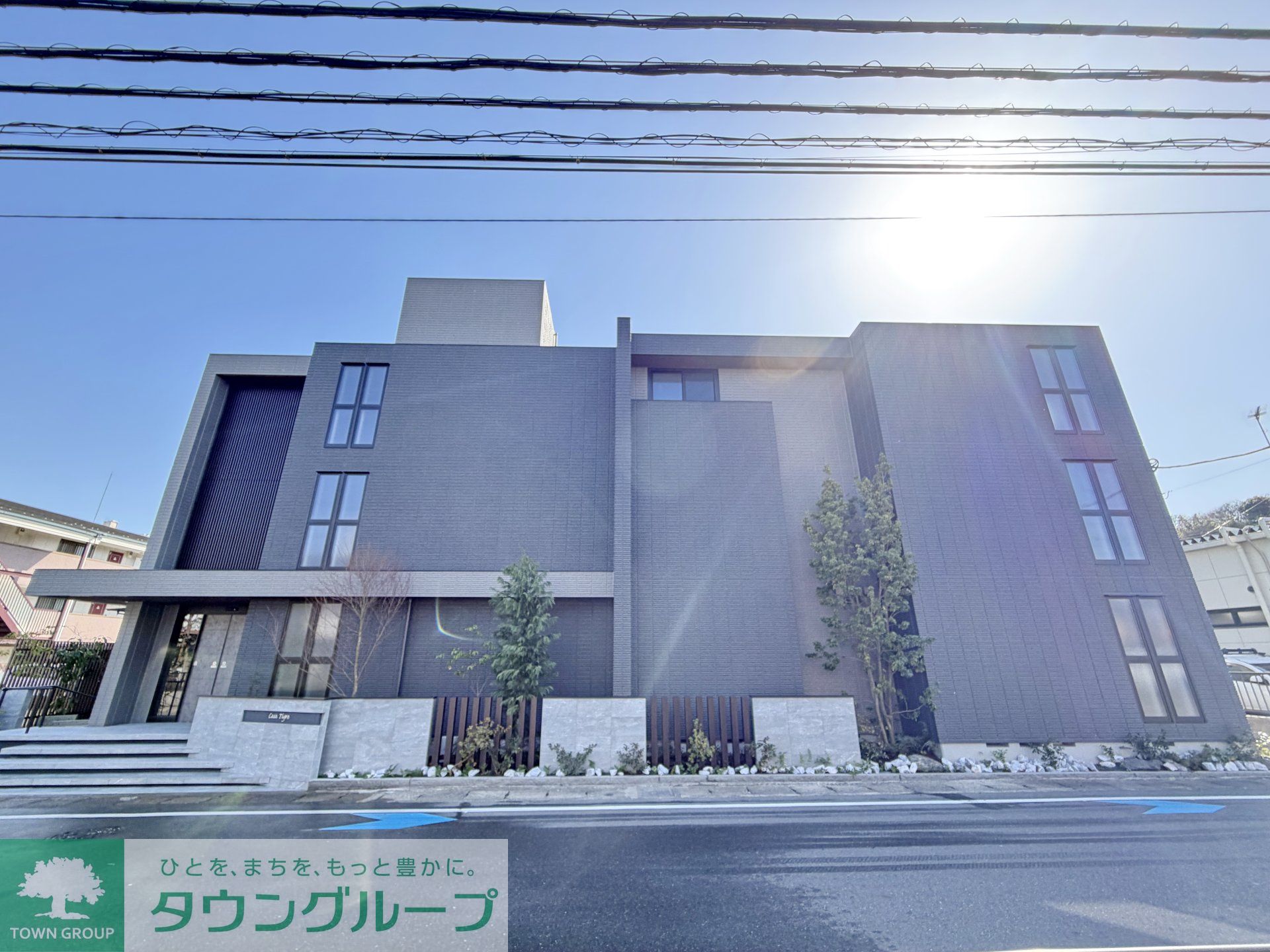 建物外観