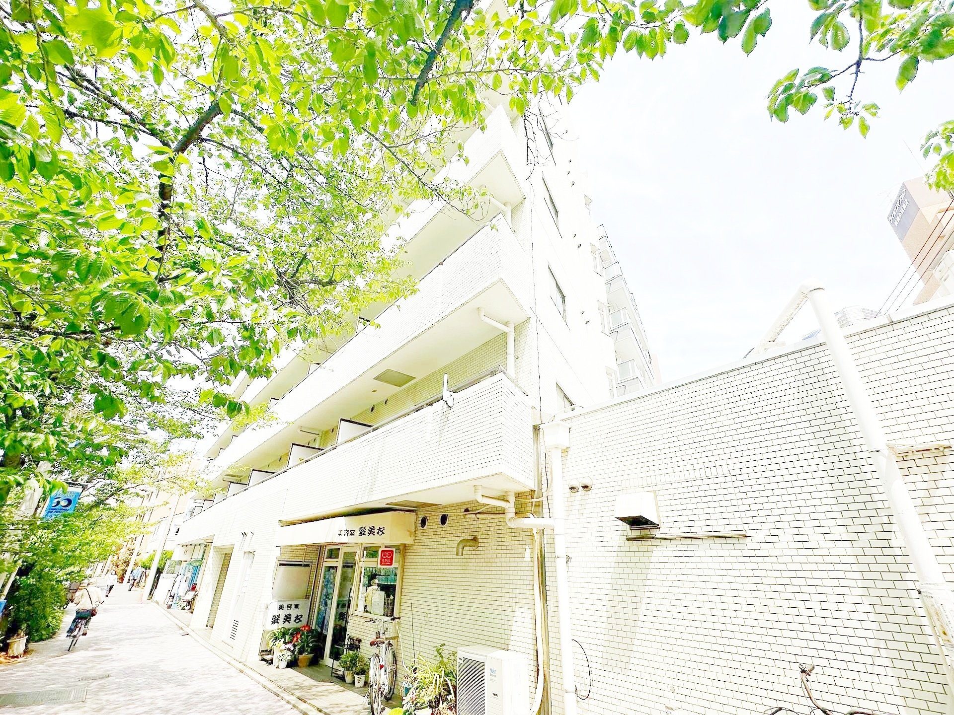 建物外観