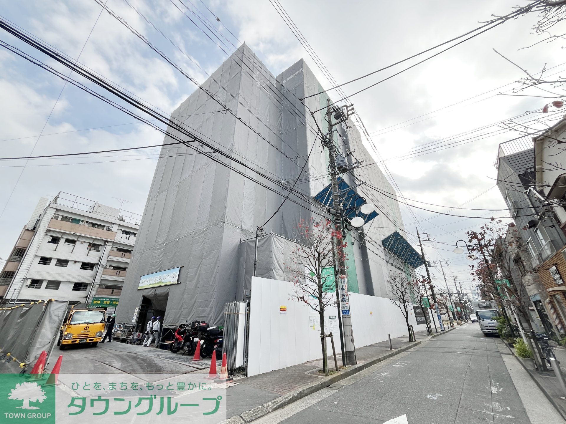 建物外観