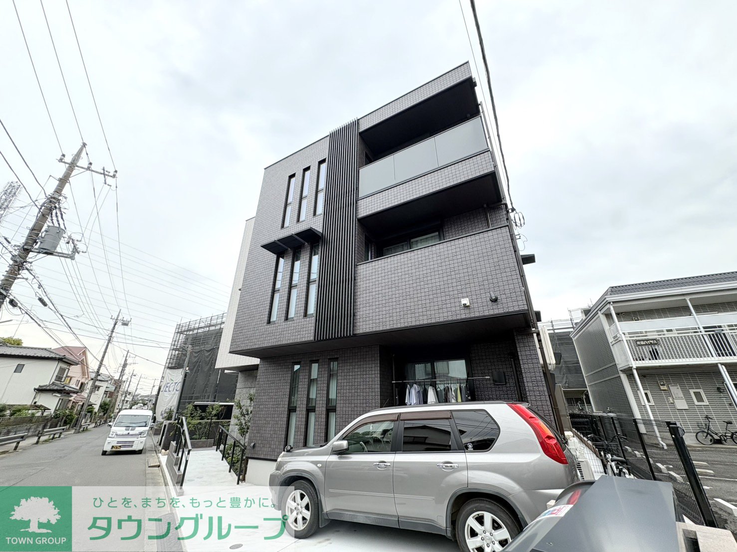 建物外観
