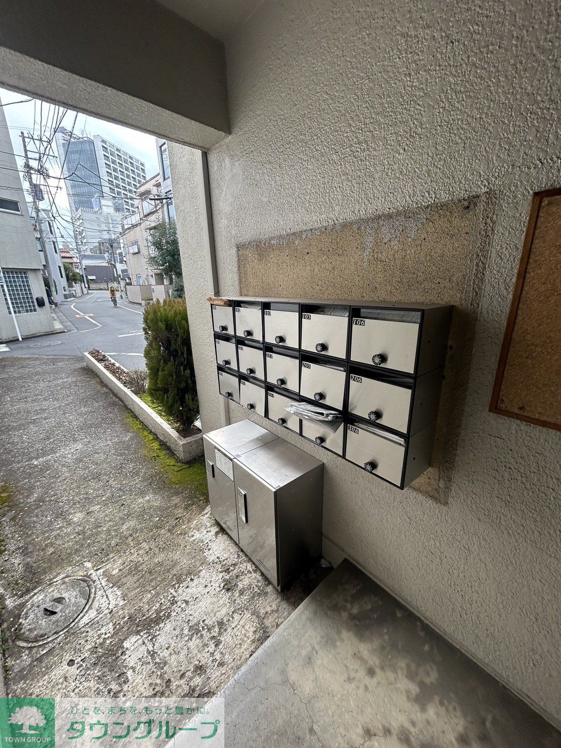 建物エントランス