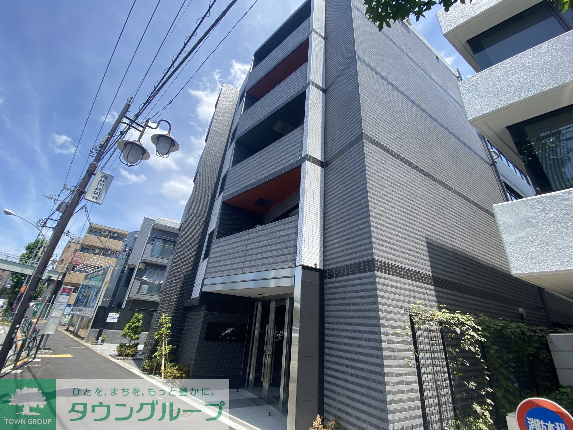 建物外観