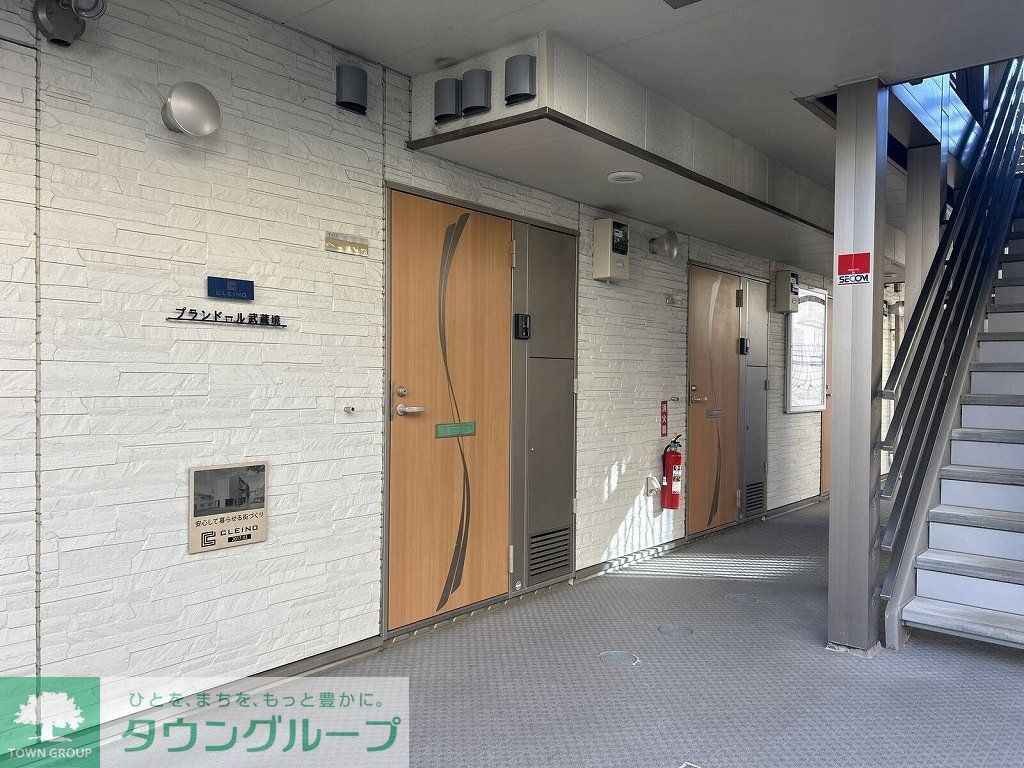 建物エントランス