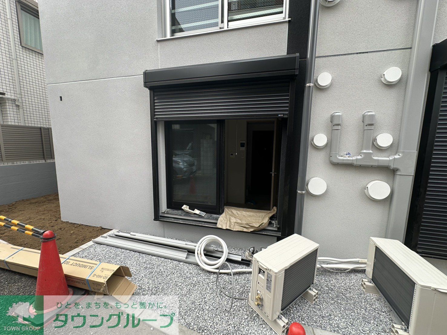 建物外観