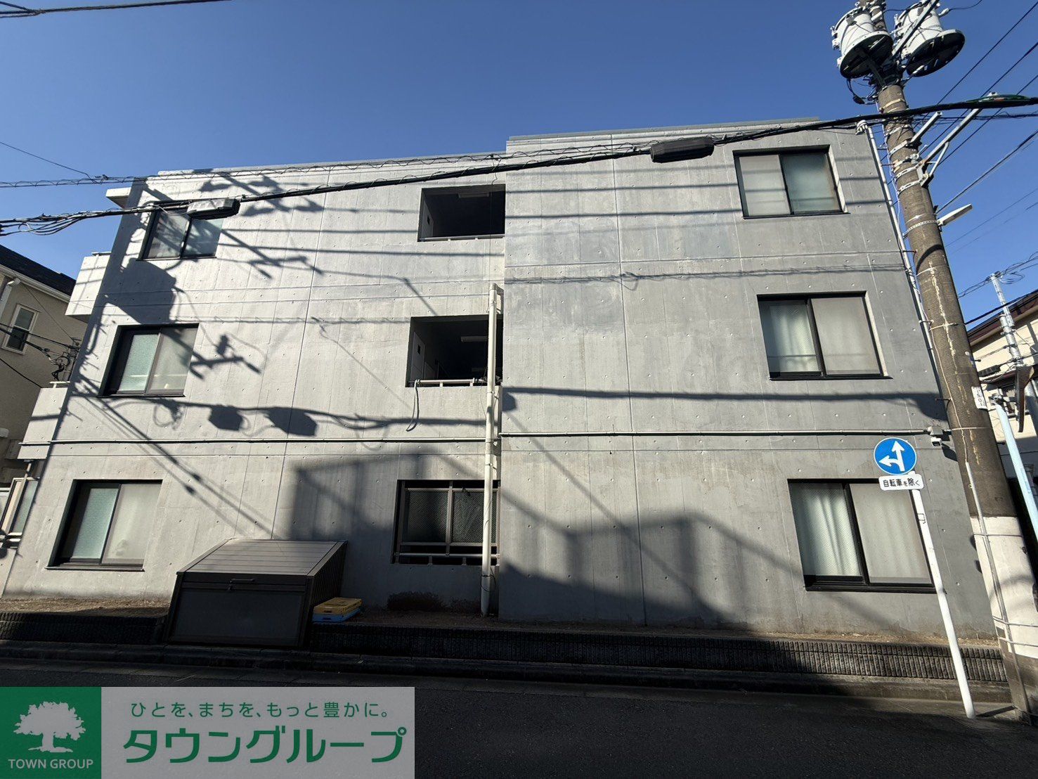 建物外観