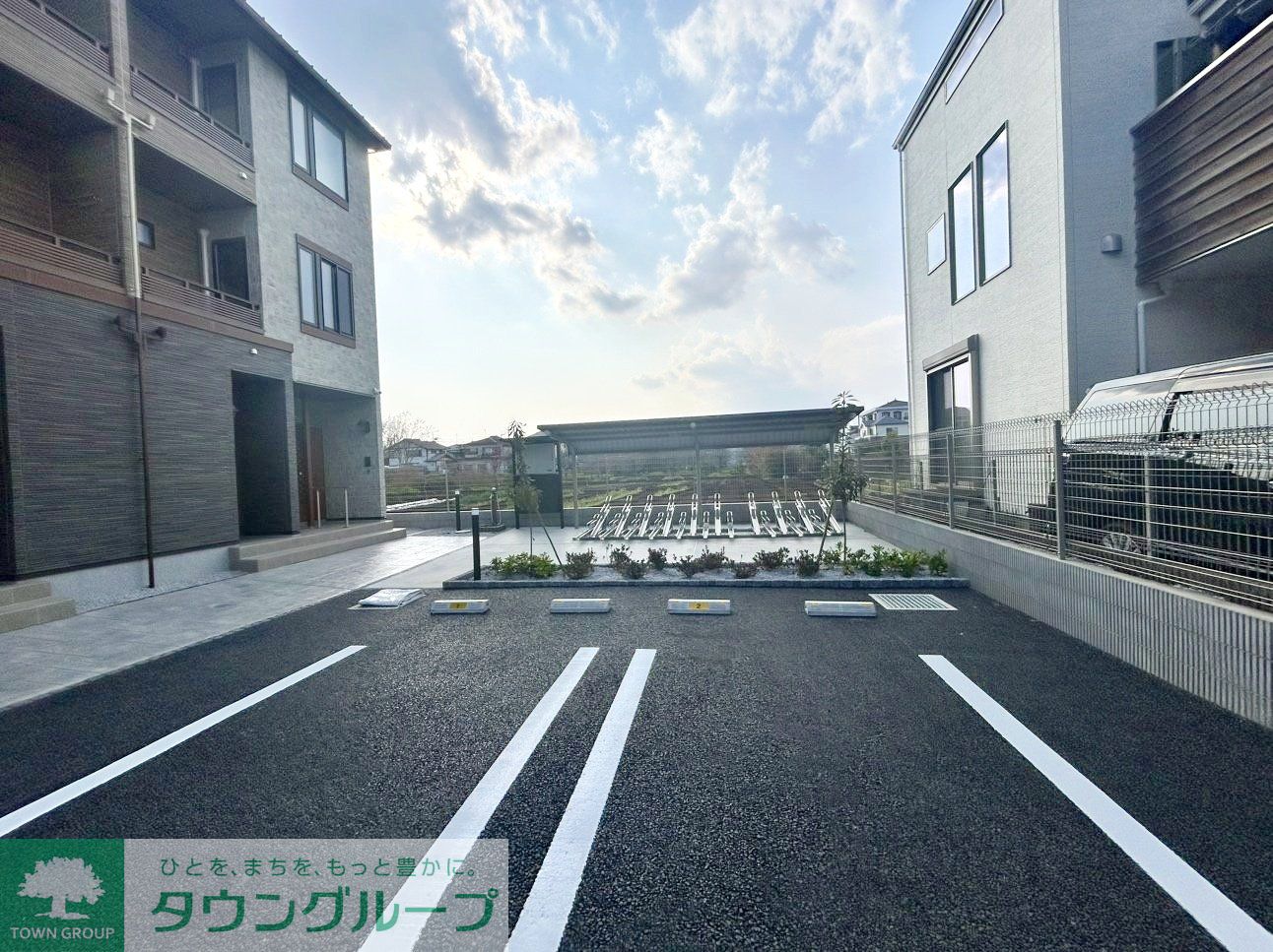 駐車場