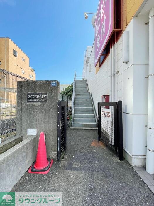 建物エントランス