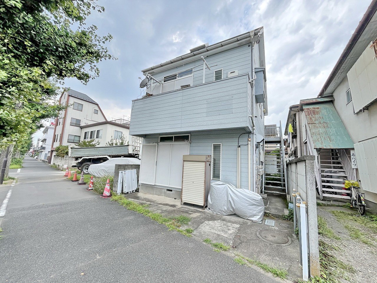 建物外観