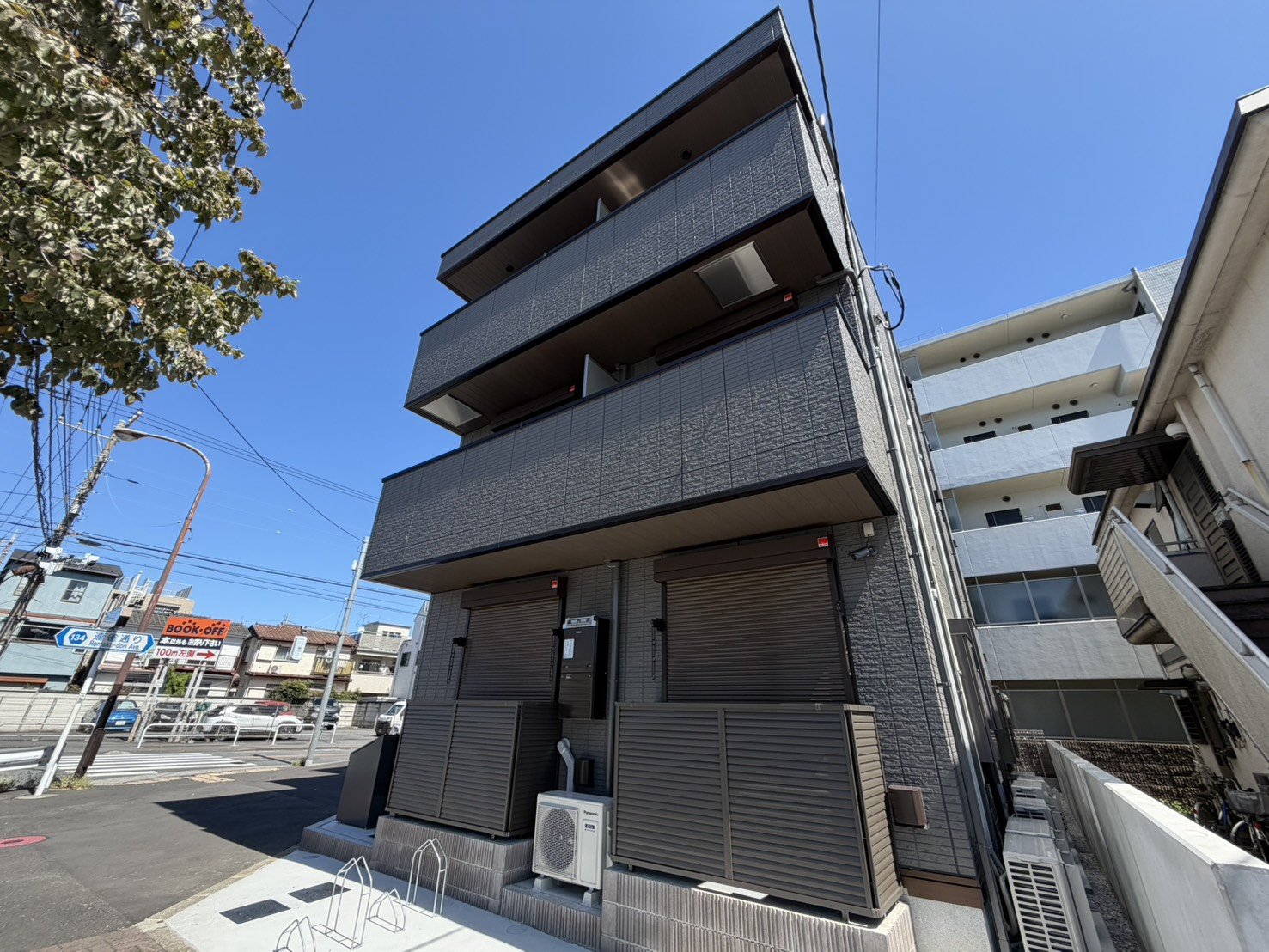 建物外観