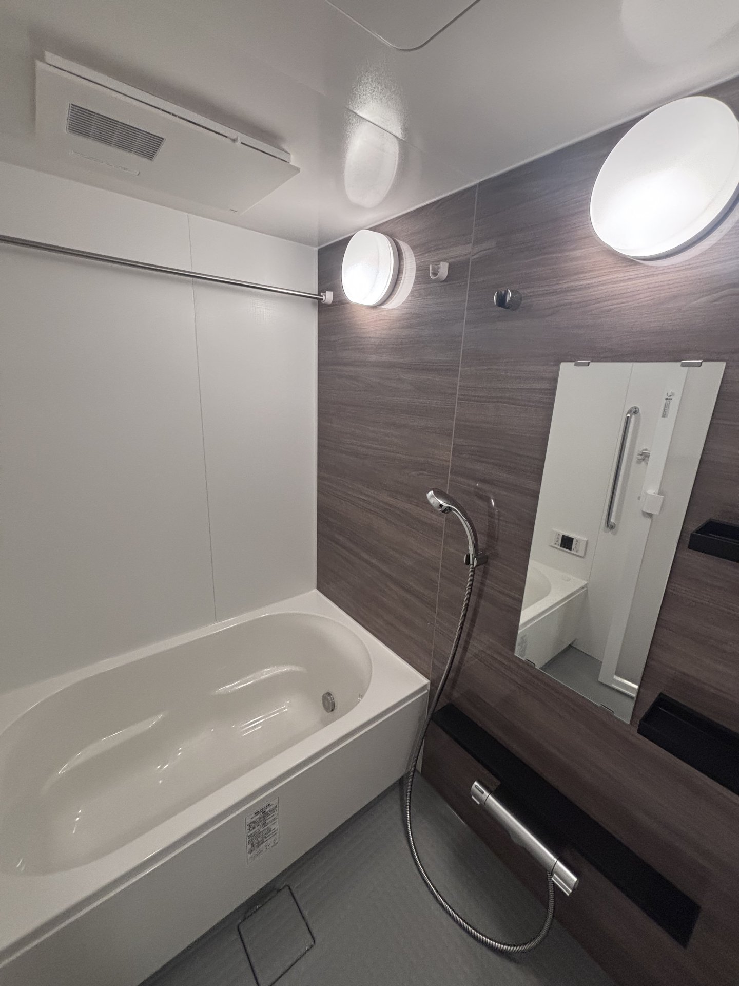 シャワールーム